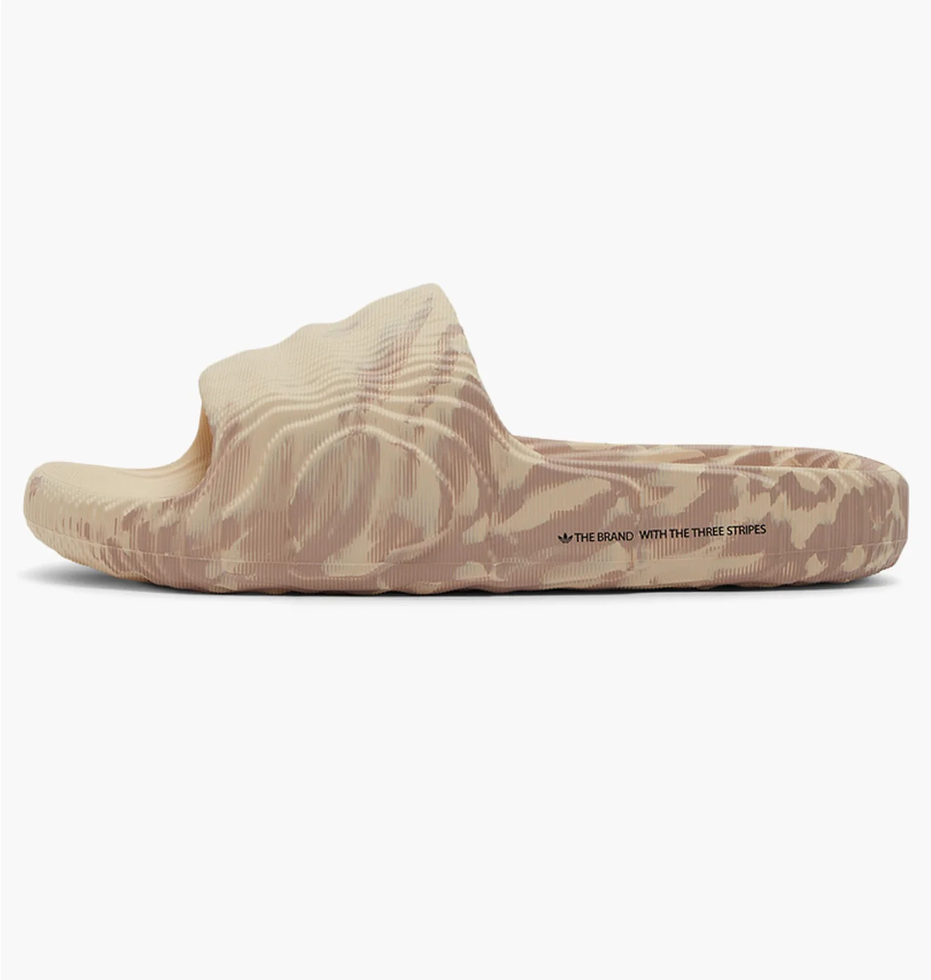 Тапочки чоловічі Adidas Adilette 22 Slider Beige HP6516