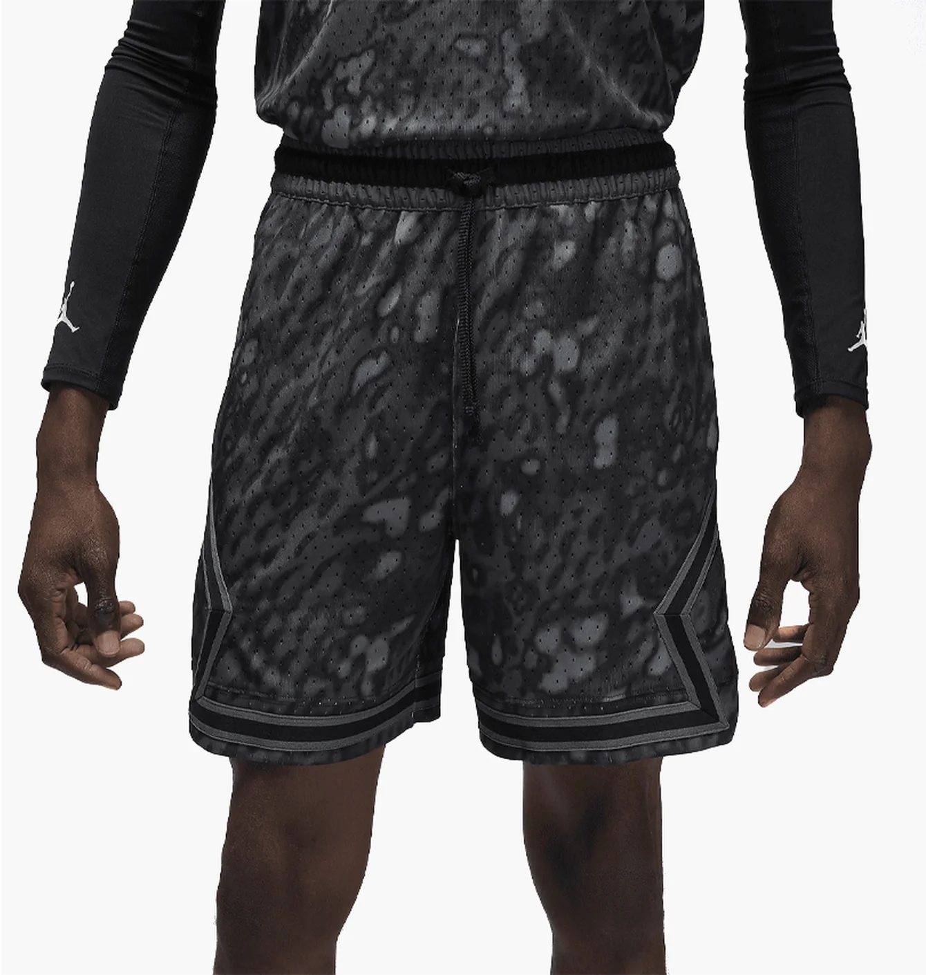 Шорти чоловічі Air Jordan Df Sprt Aop Dmnd Black FN5862-010