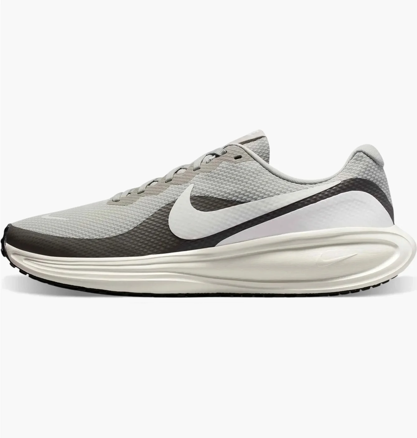 Кросівки чоловічі Nike Revolution 8 Road Running Grey/White HJ9198-302