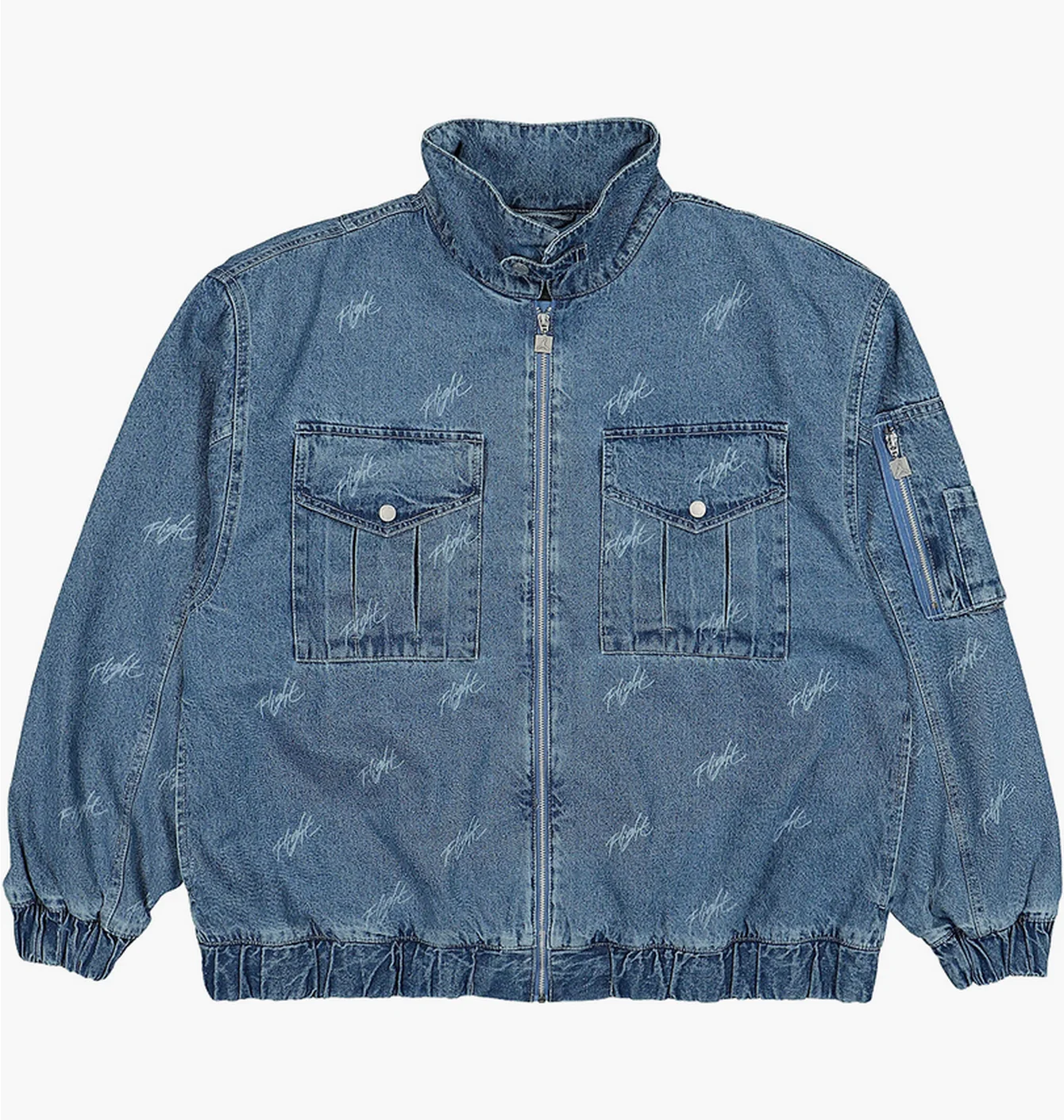 Джинсовка жіноча Air Jordan W Renegade Jacket Blue FN5353-453