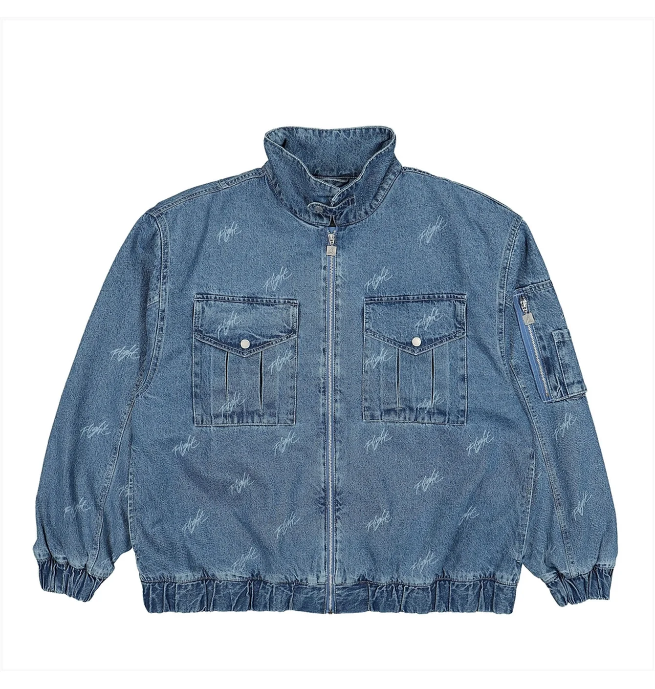 Джинсовка жіноча Air Jordan W Renegade Jacket Blue FN5353-453