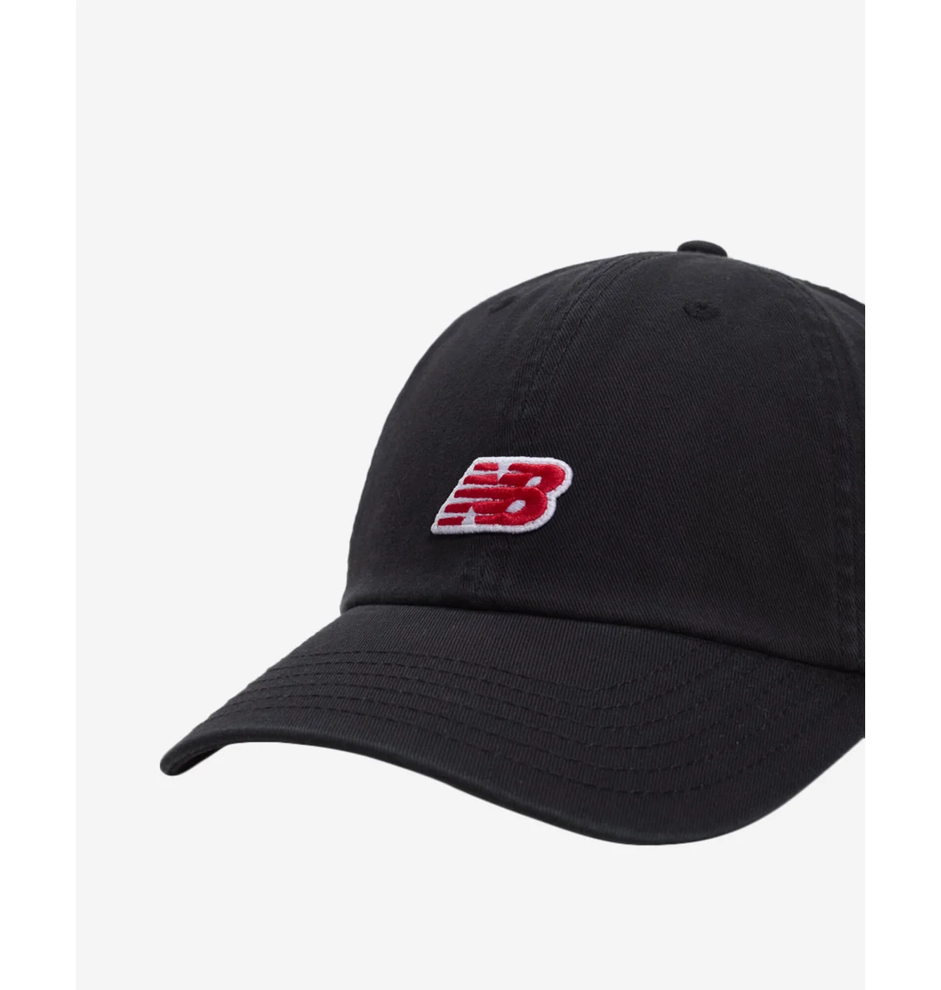Кепка унісекс New Balance 6 Panel Classic Black LAH51013-BKPP00