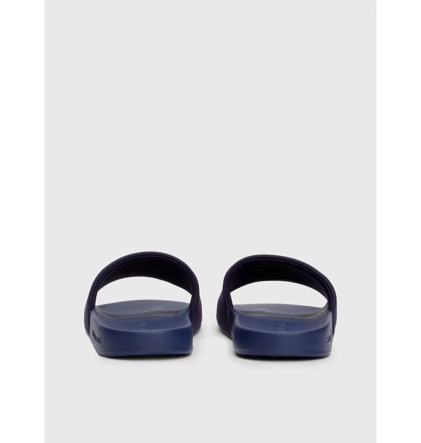 Тапочки чоловічі Calvin Klein Slide Monogram Co Blue CKM306