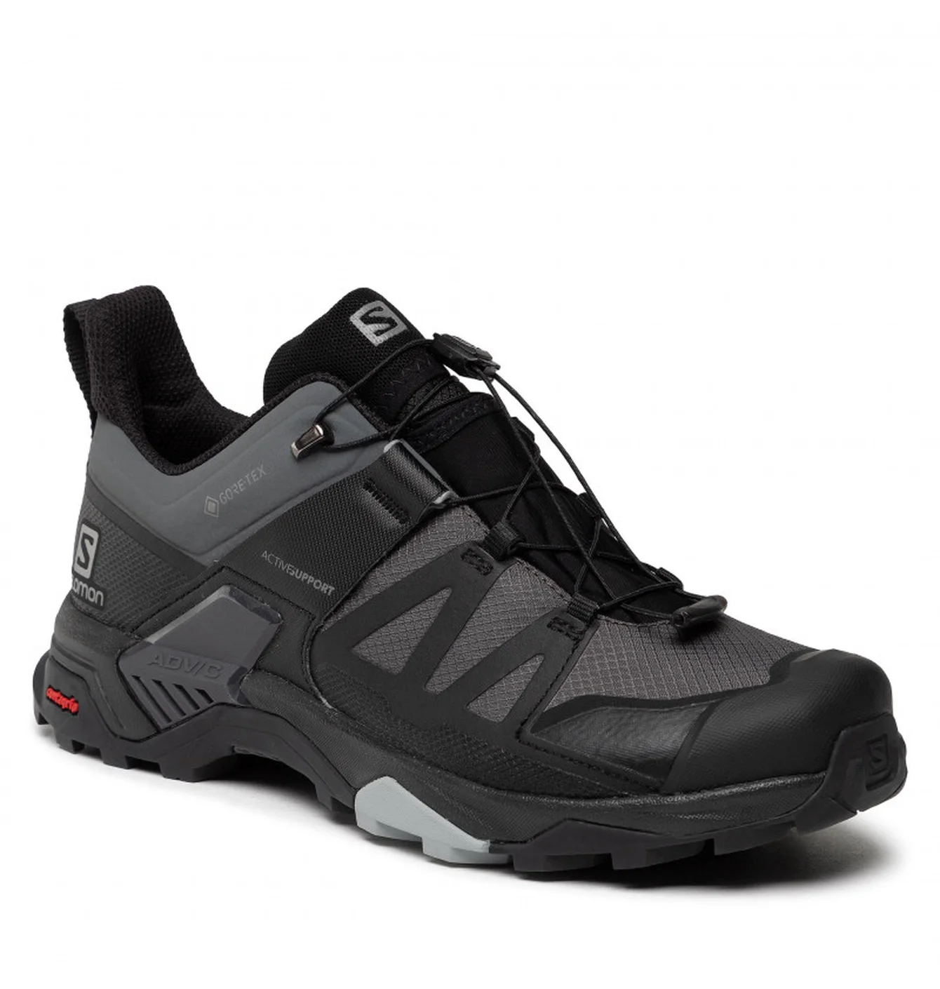 Черевики чоловічі Salomon X Ultra 4 Gtx Grey/Black 413851