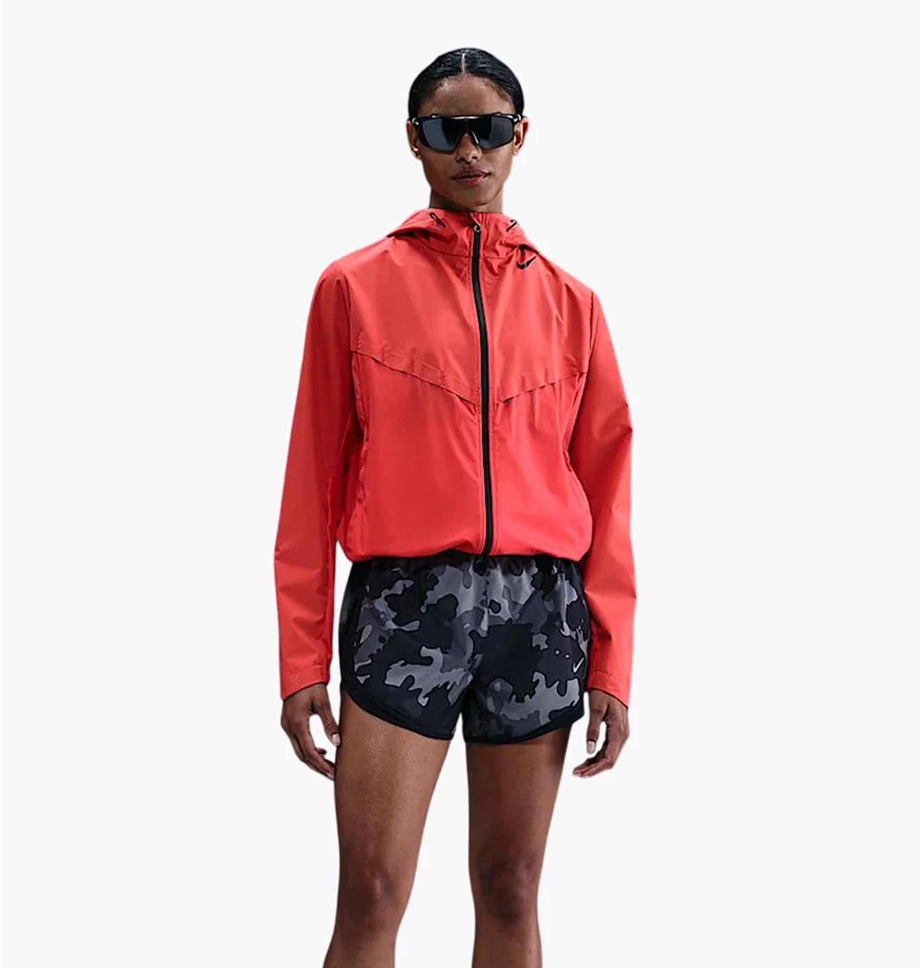 Вітровка жіноча Nike Aeroswift Aerogami Storm-Fit Red FZ3396-696