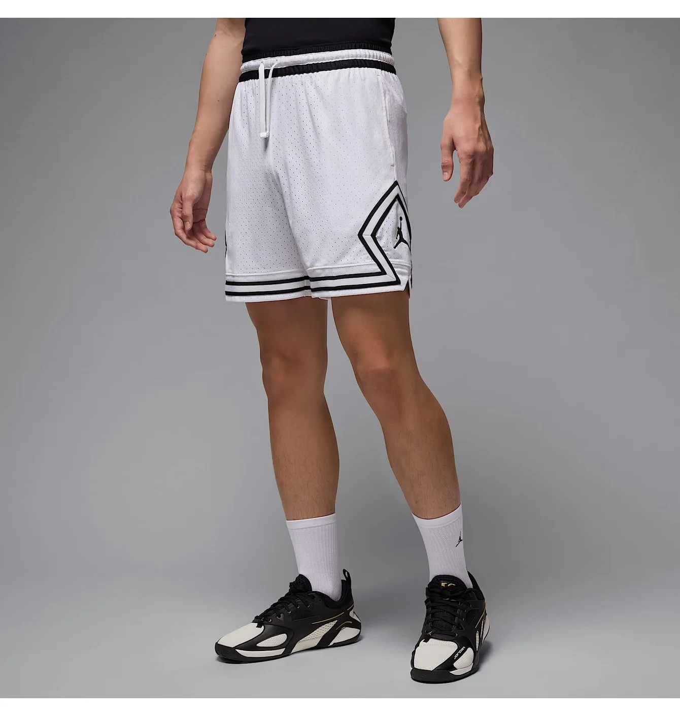 Jordan Diamond / White