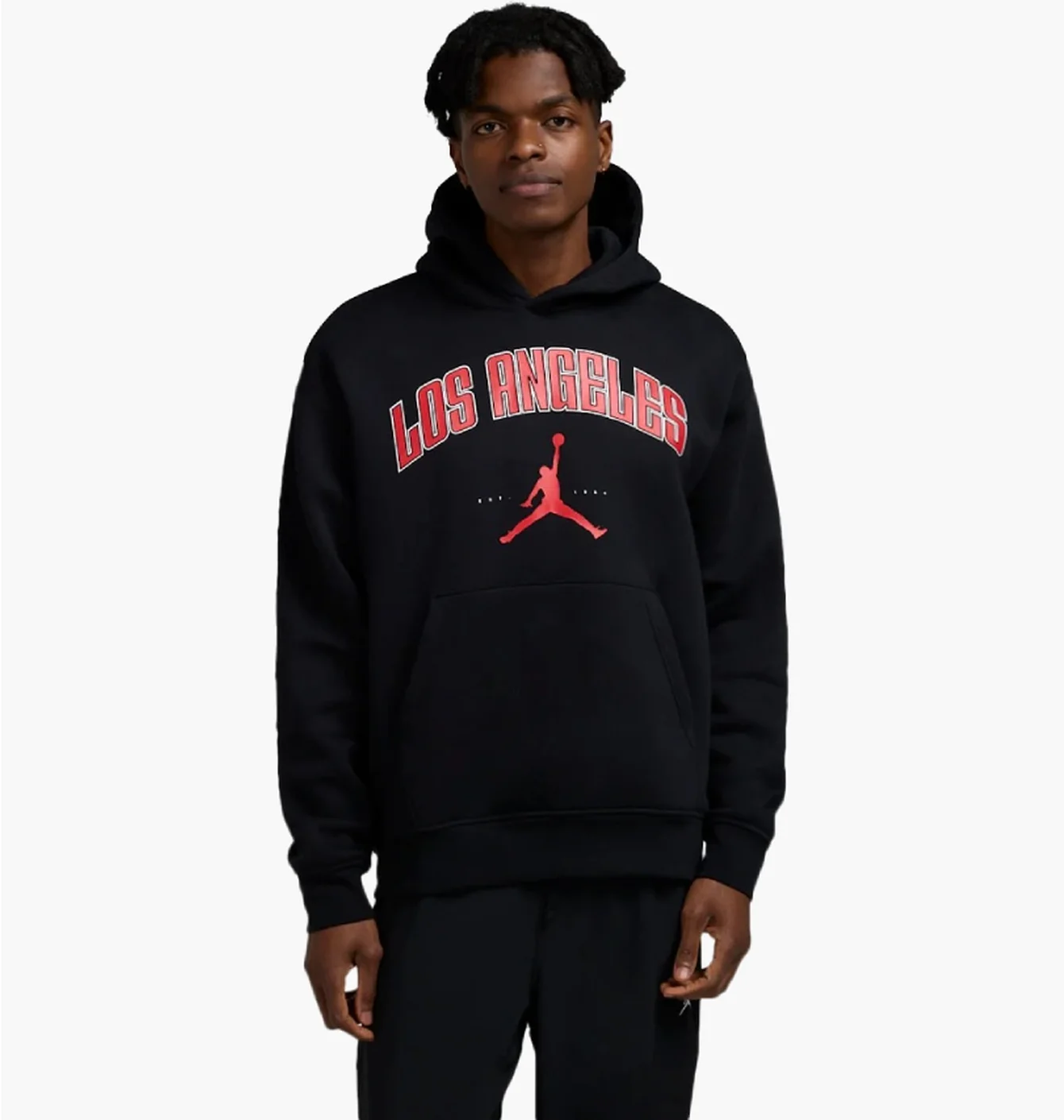 Jordan Los Angeles Fleece Pullover Hoodie