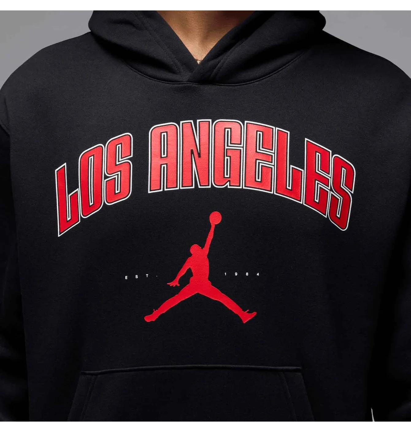 Jordan Los Angeles Fleece Pullover Hoodie
