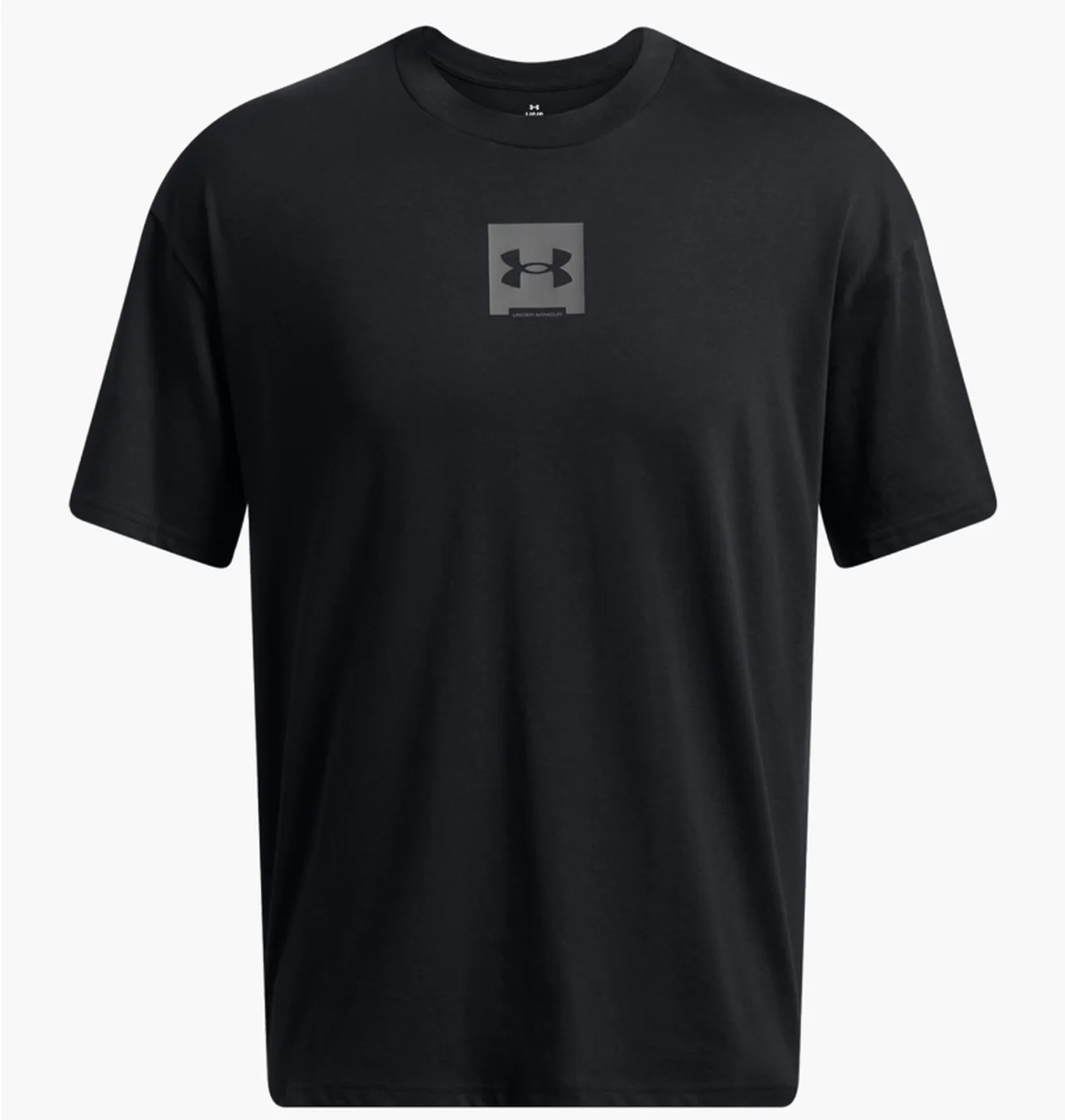 Футболка чоловіча Under Armour Hw Os Sm Box Ss Black 1386803-001