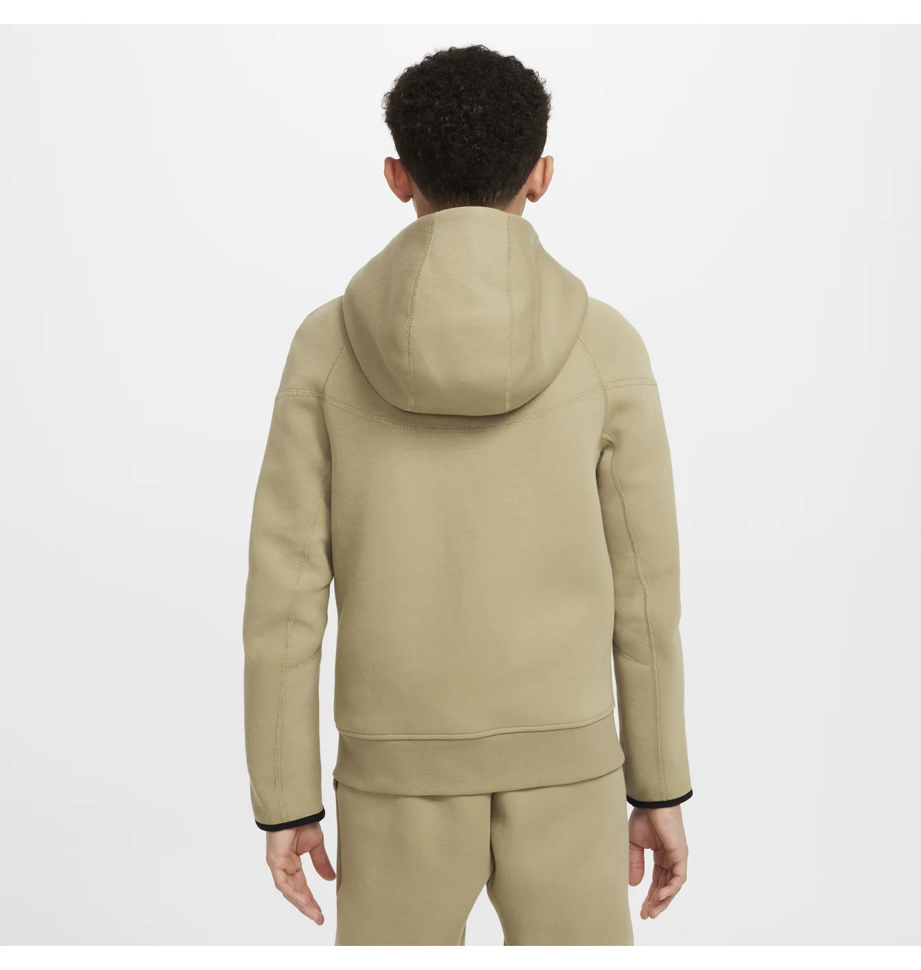 Толстовка дитяча Nike Tech Fleece Kids Olive FD3285-276