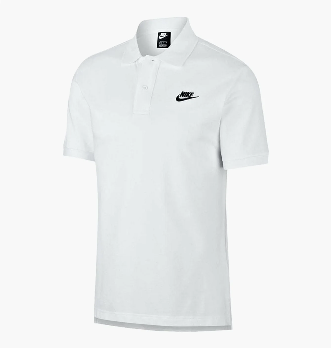 Поло чоловіче Nike Sportswear White CJ4456-100