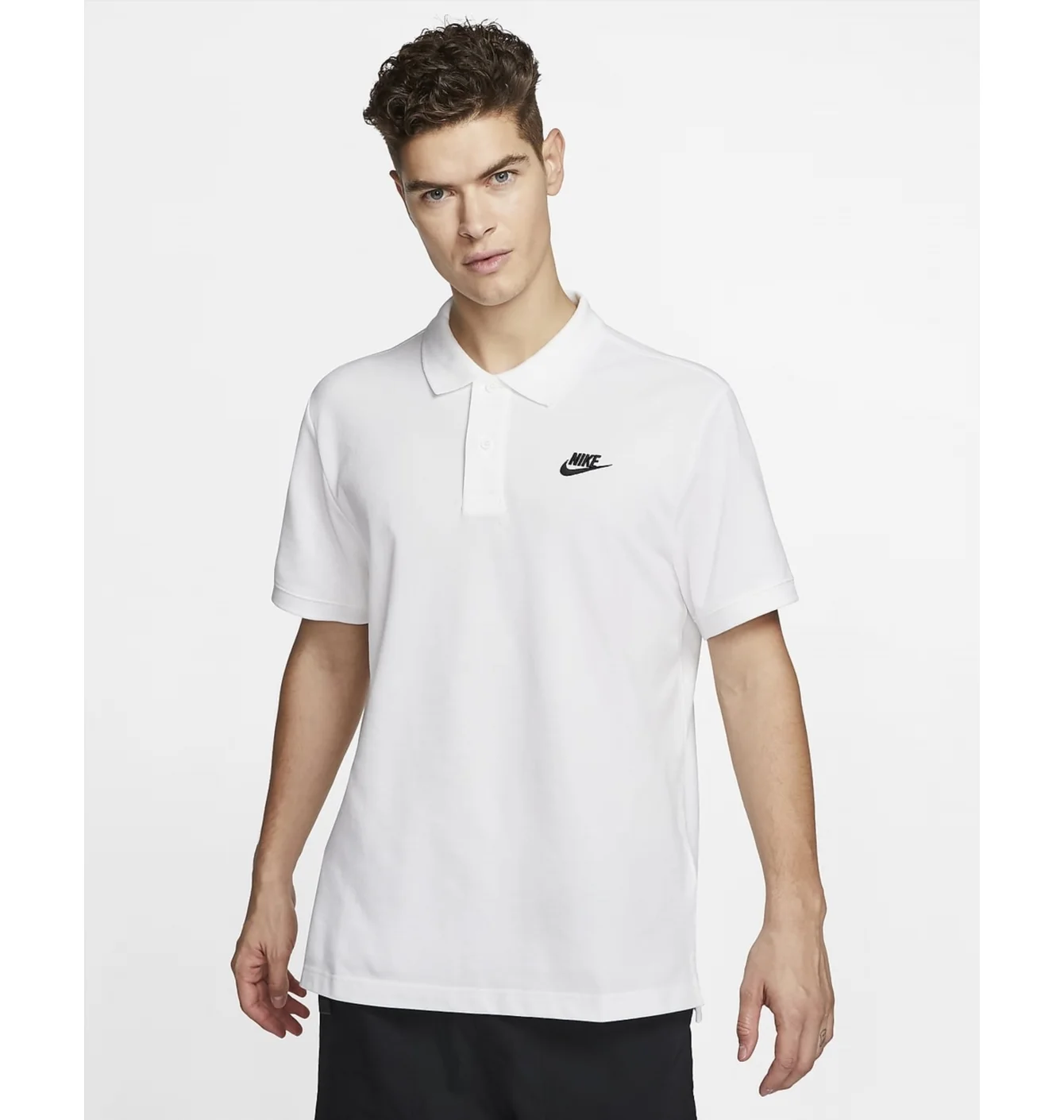 Поло чоловіче Nike Sportswear White CJ4456-100