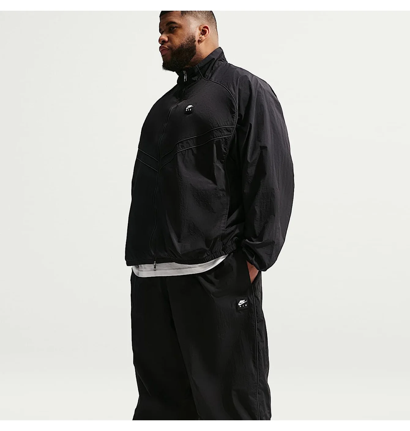 Штани чоловічі Nike Air Black IF1306-010