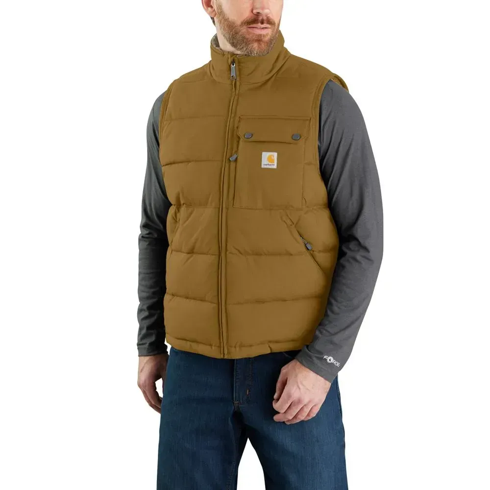 Carhartt Montana Insulated Vest for Men in Brown