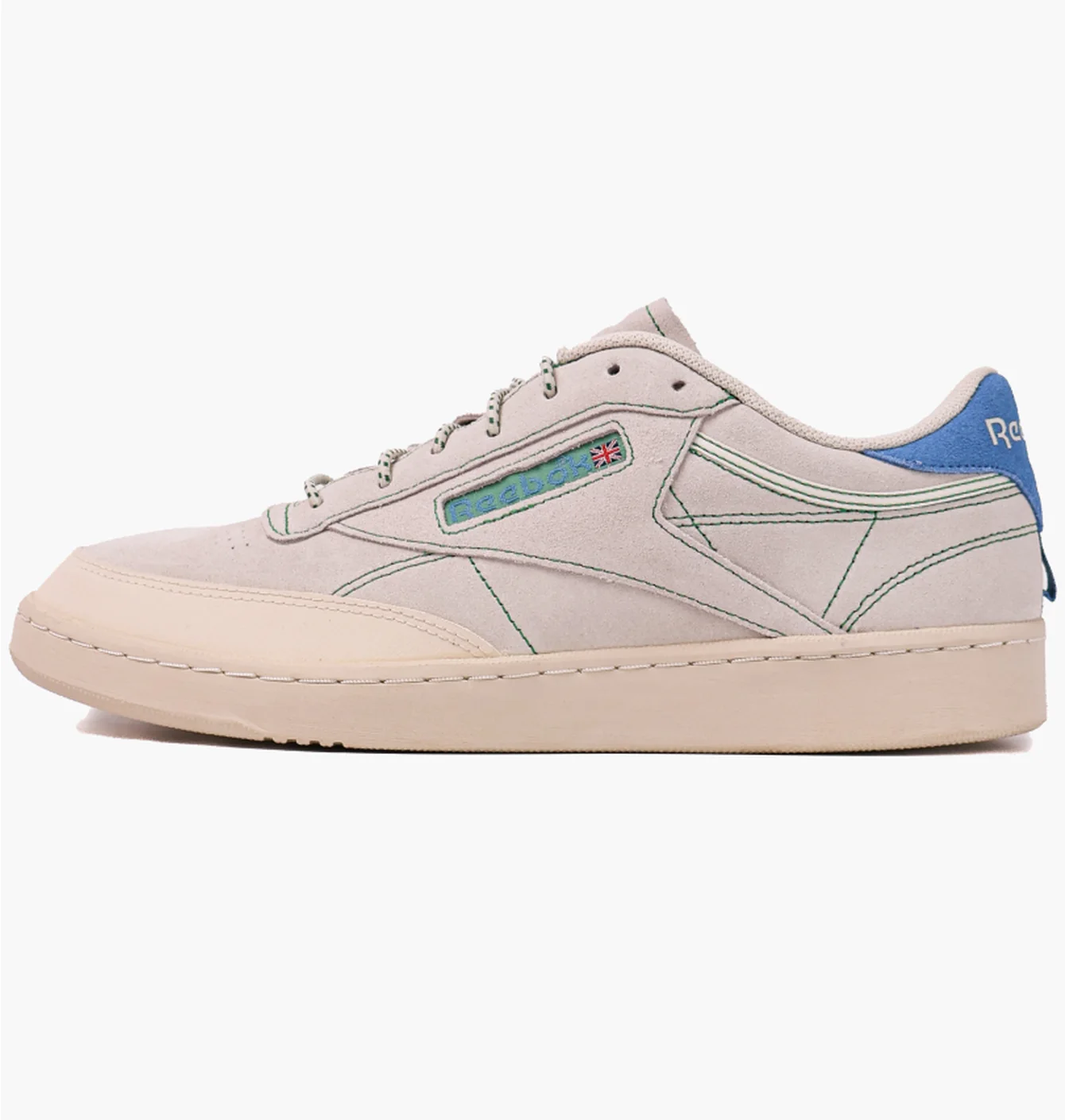 Кросівки чоловічі Reebok Club C 85 Shoes Beige Gz4945