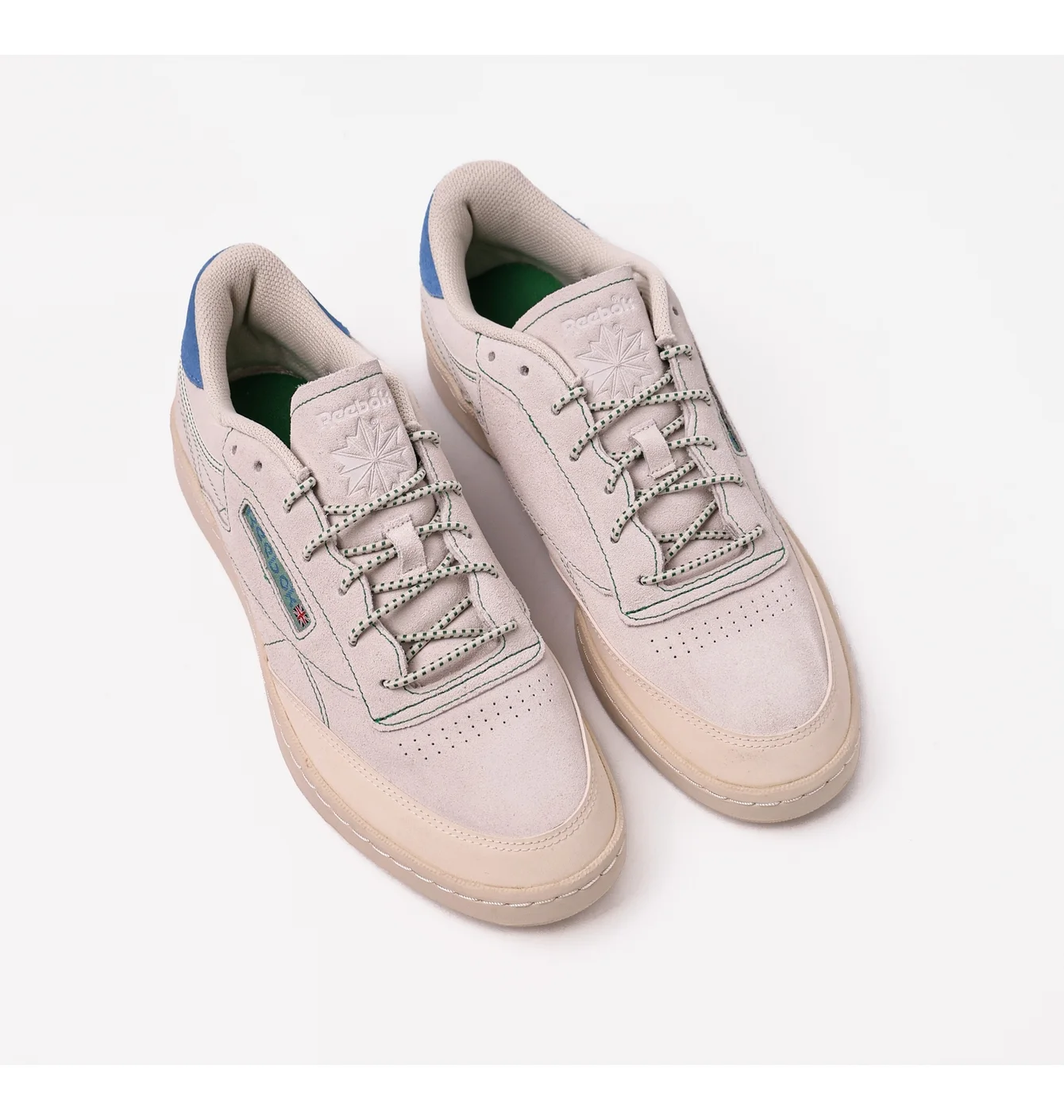 Кросівки чоловічі Reebok Club C 85 Shoes Beige Gz4945