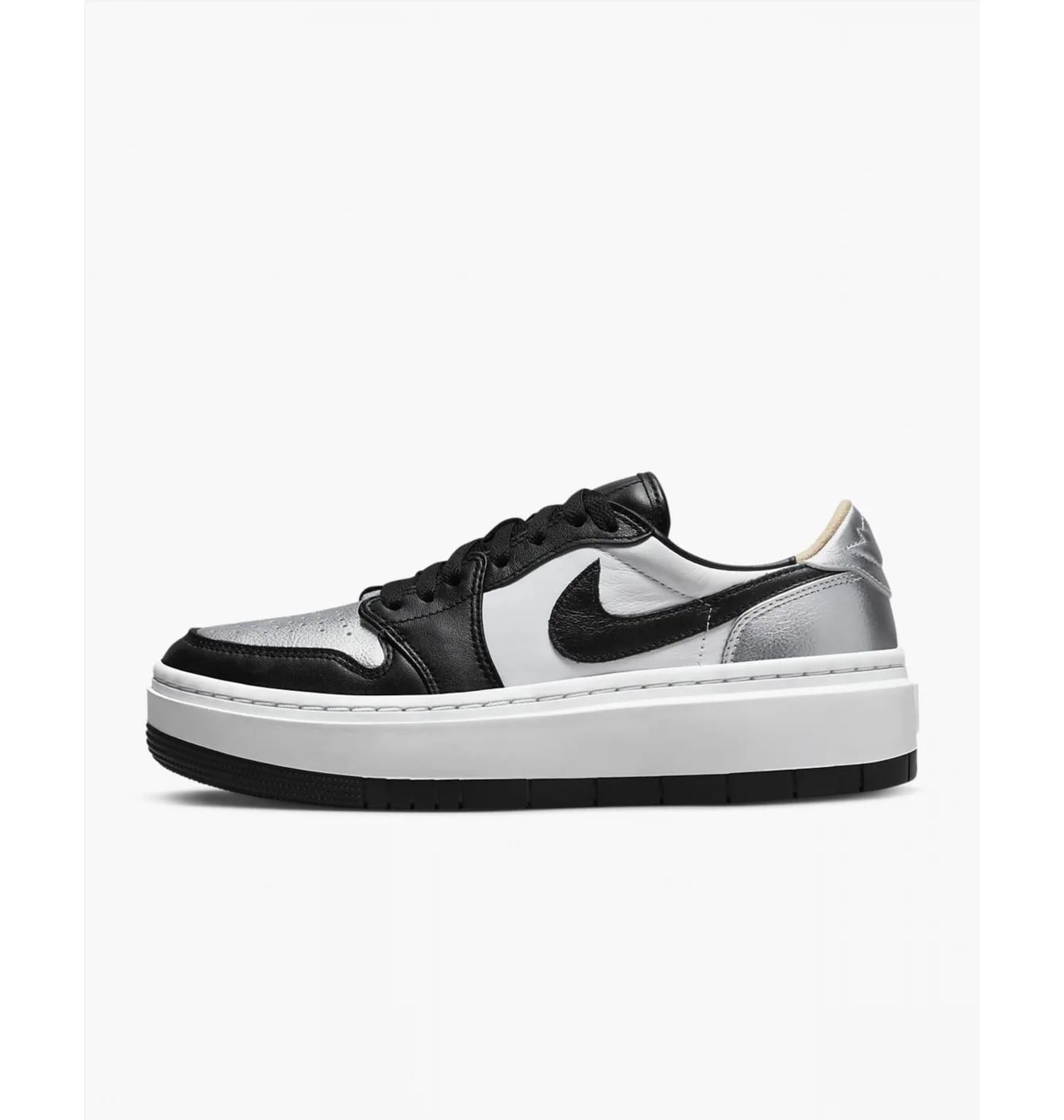 Кросівки жіночі Nike Air Jordan 1 Elevate Low Se White/Black Dq8561-001