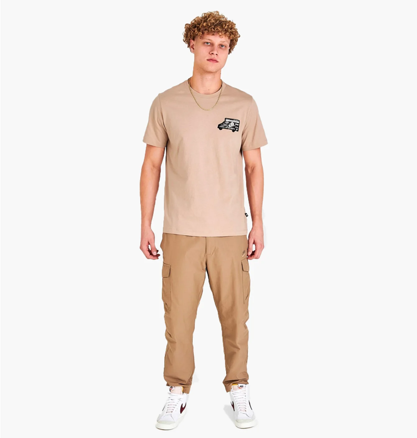 Футболка Nike Sportswear (бежева)