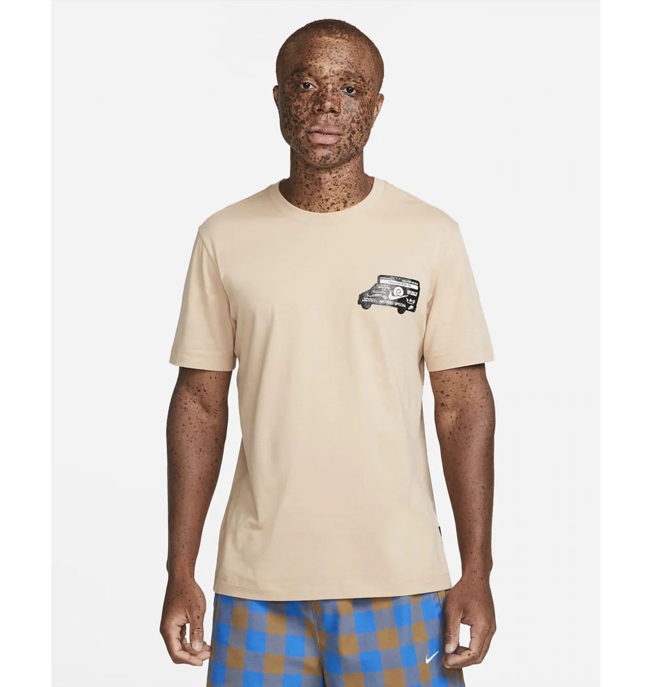 Футболка Nike Sportswear (бежева)