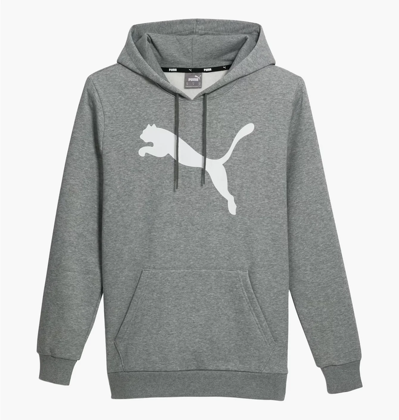 Худі чоловіче Puma Big Cat Logo Grey 672712-03