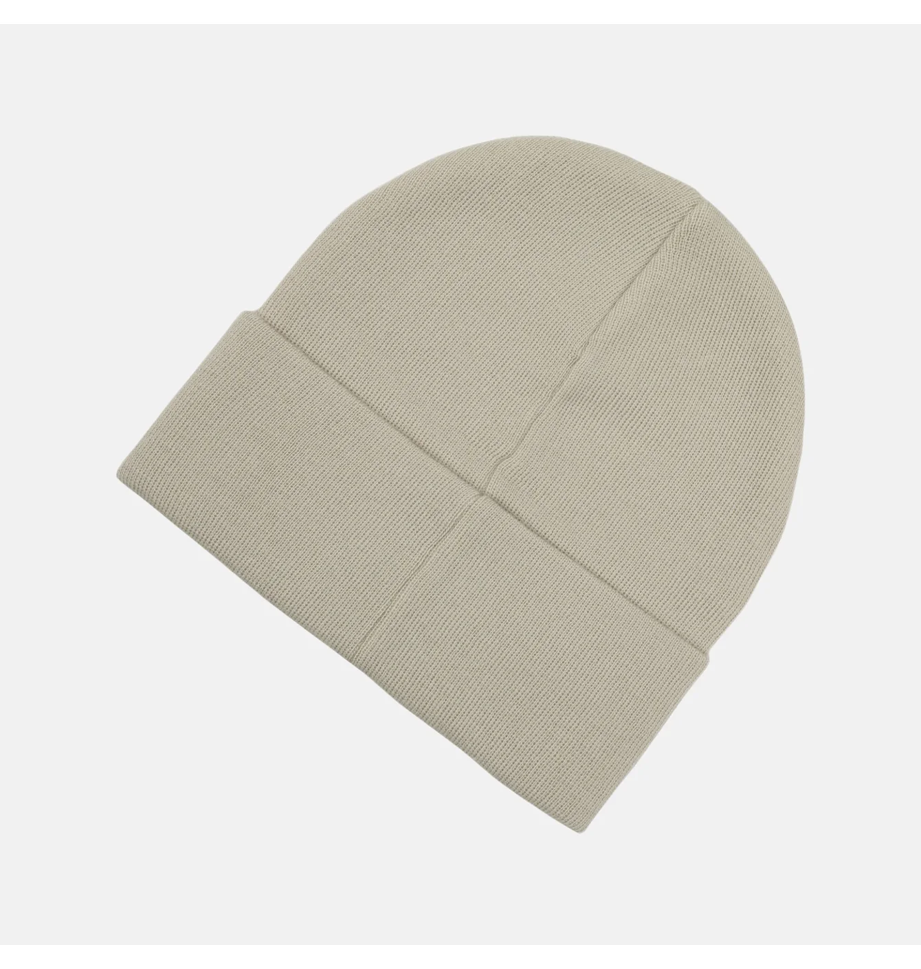 Шапка унісекс New Balance Cuffed Beanie Flying Logo Beige LAH13034TWF
