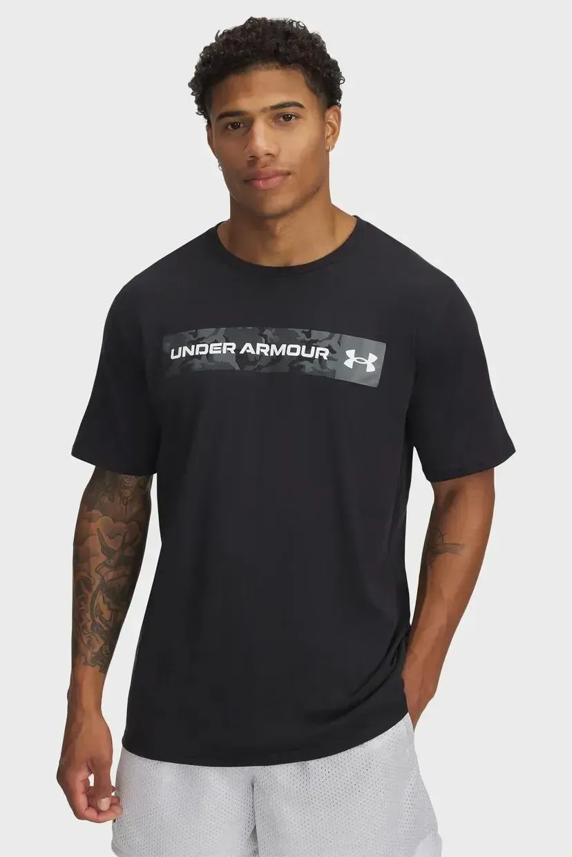 Футболка чоловіча Under Armour Camo Chest Stripe Ss (1376830-002)