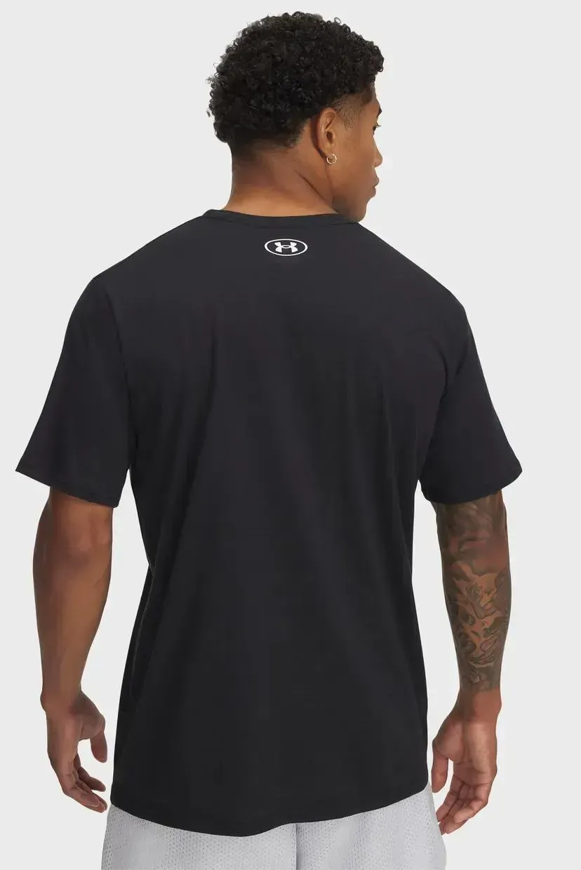 Футболка чоловіча Under Armour Camo Chest Stripe Ss (1376830-002)