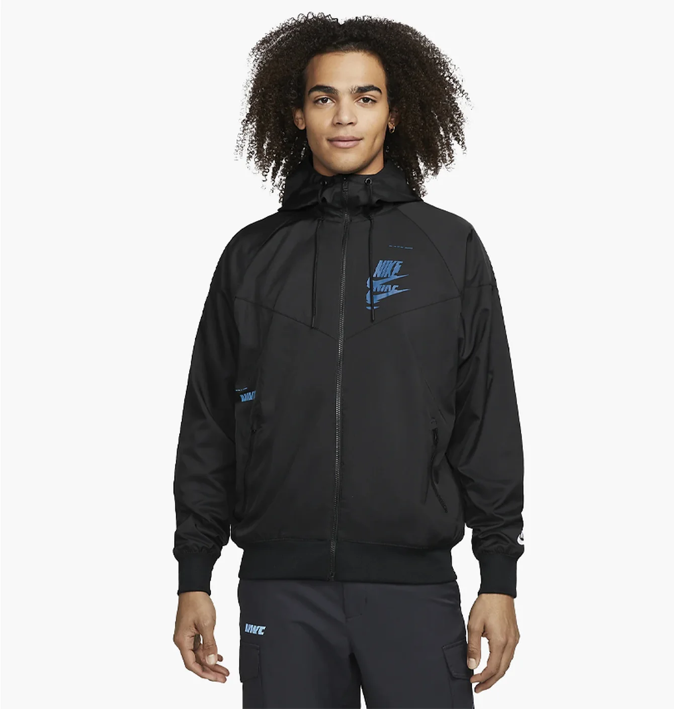 Вітровка чоловіча Nike M Nsw Spe+ Wvn Wr Jkt Mfta Black Dm6867-010