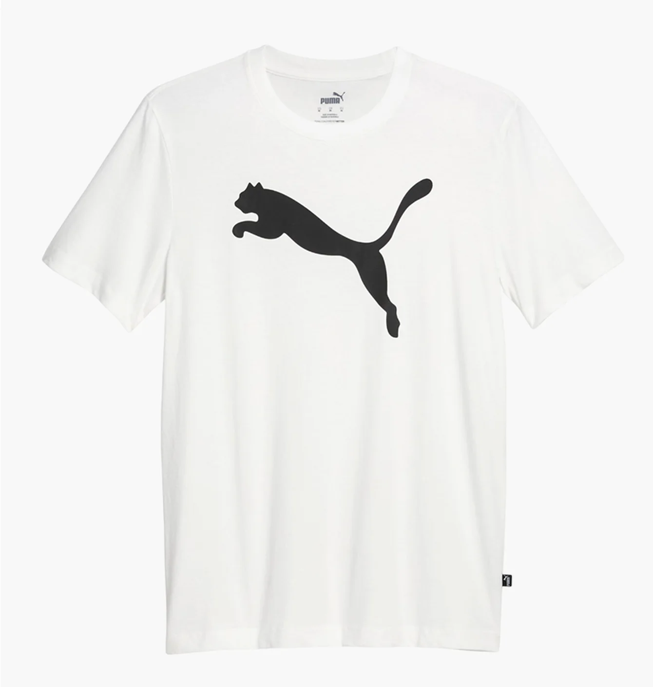 Футболка чоловіча Puma Essentials Big Cat White 678890-02