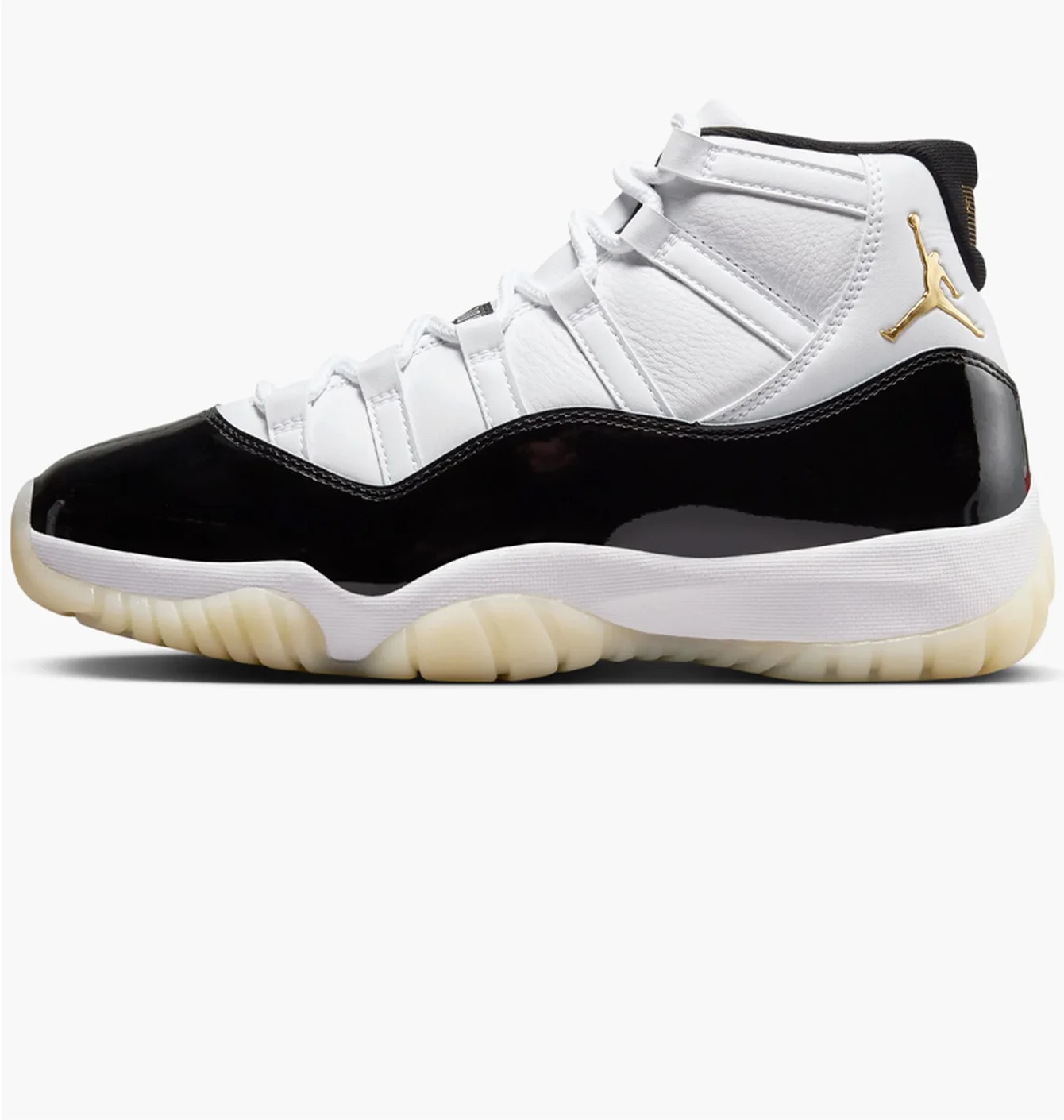 Кросівки чоловічі Air Jordan 11 Retro Dmp Gratitude White/Black CT8012-170