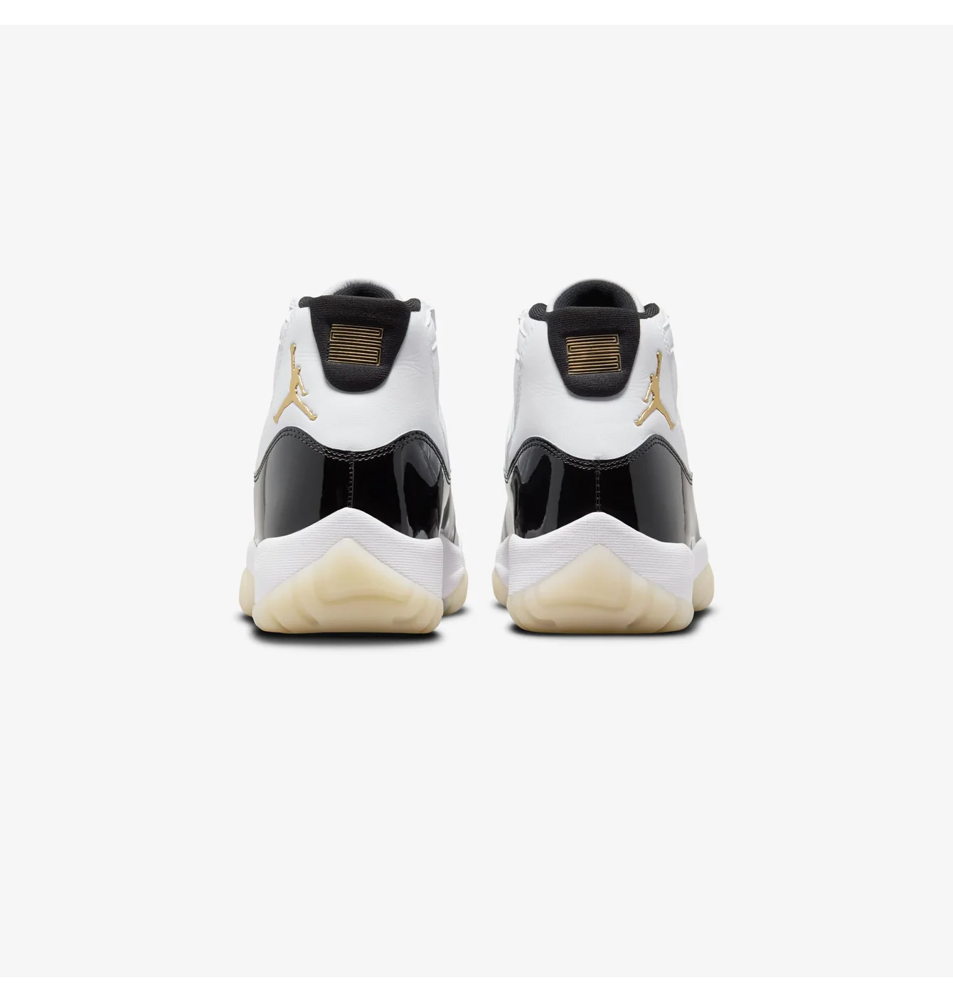 Кросівки чоловічі Air Jordan 11 Retro Dmp Gratitude White/Black CT8012-170