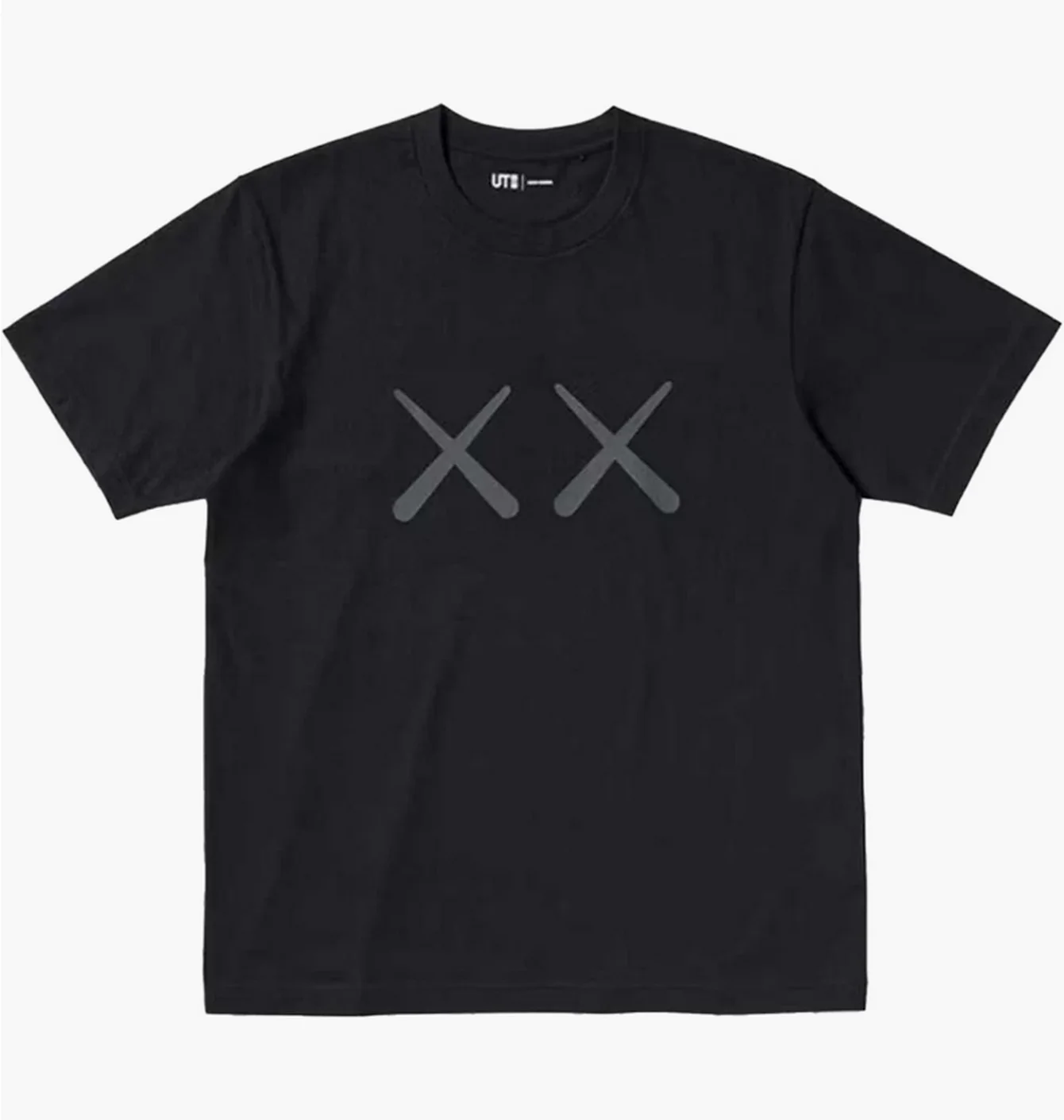 Футболка Uniqlo Kaws Warhol BlackWarhol (Uniqlo KAWS + Warhol UT Graphic T-Shirt BlackWarhol)