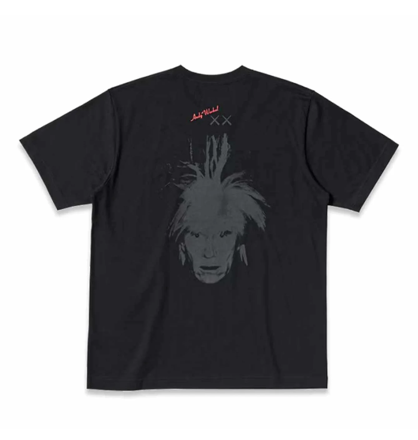 Футболка Uniqlo Kaws Warhol BlackWarhol (Uniqlo KAWS + Warhol UT Graphic T-Shirt BlackWarhol)