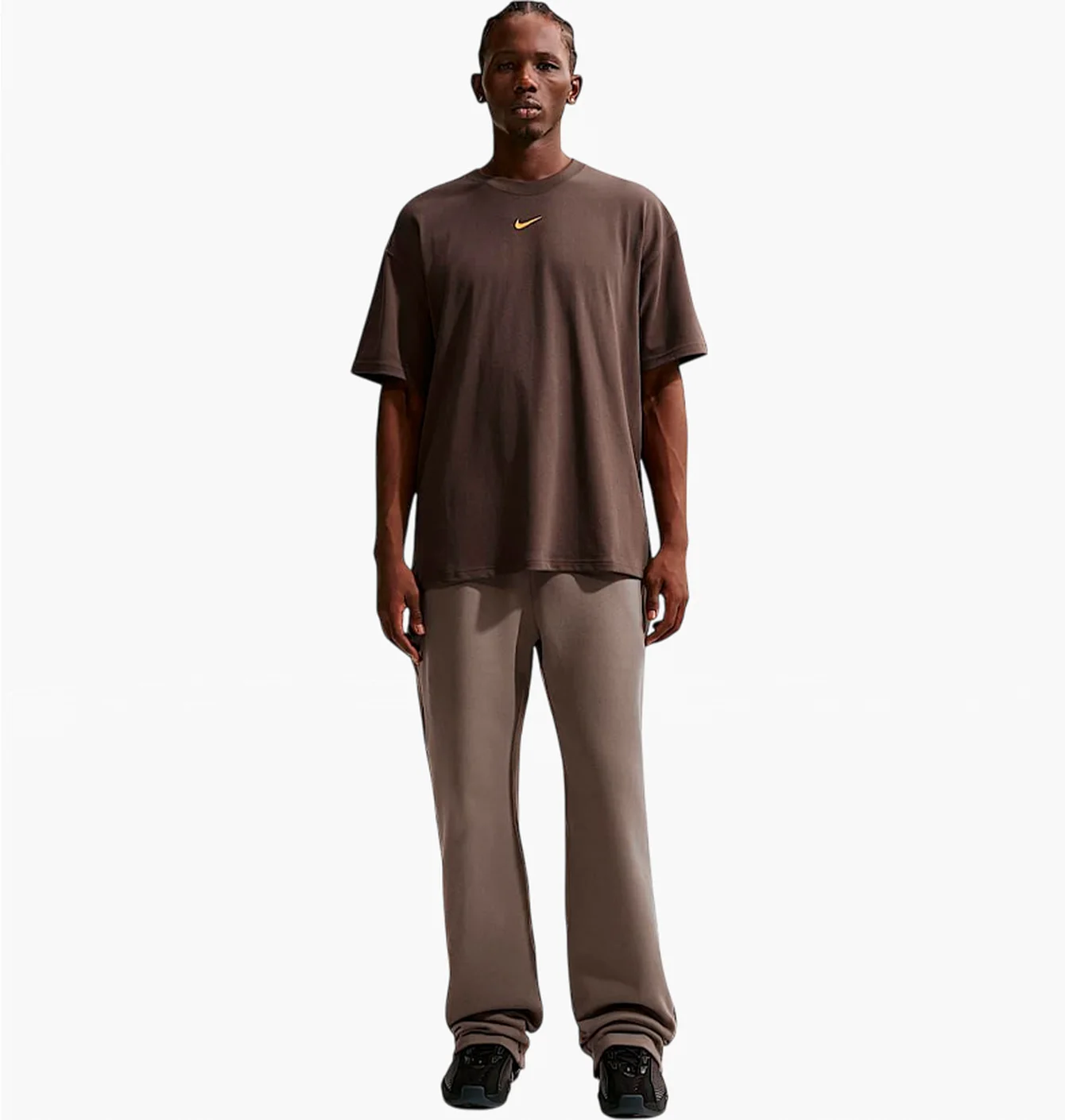 Футболка чоловіча Nike Nocta Brown IB5673-237