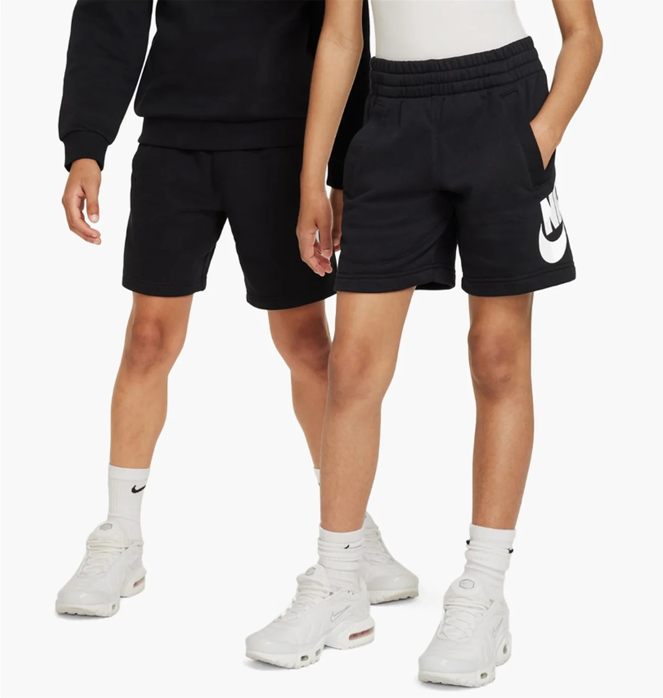 Шорти дитячі Nike Nsw Club Ft Black FD2997-010
