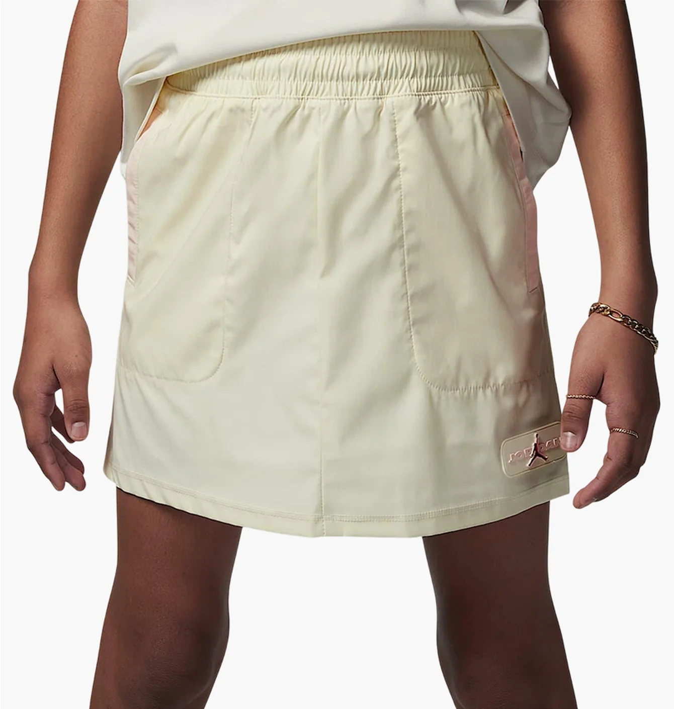 Спідниця дитяча Air Jordan Big Kids Crafted Utility Beige 45D695-W3Z