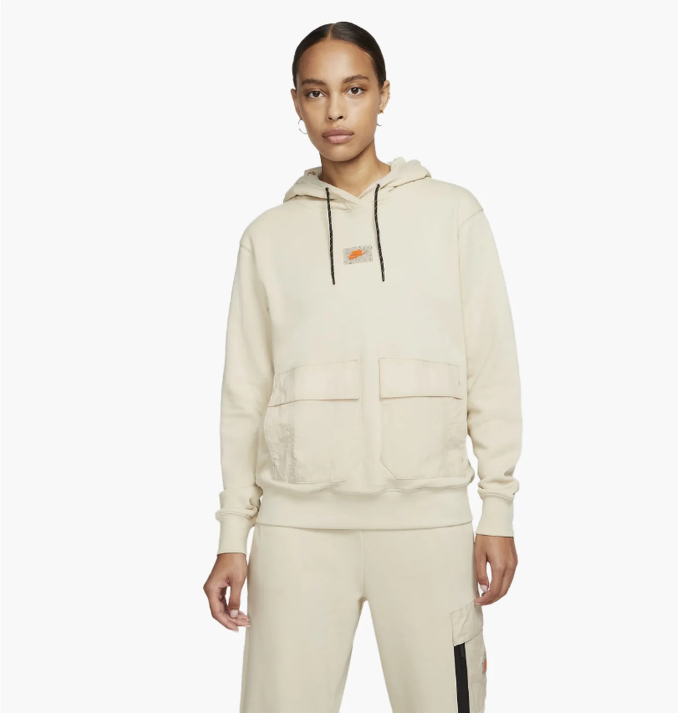 W NSW FLC PO HOODIE SU