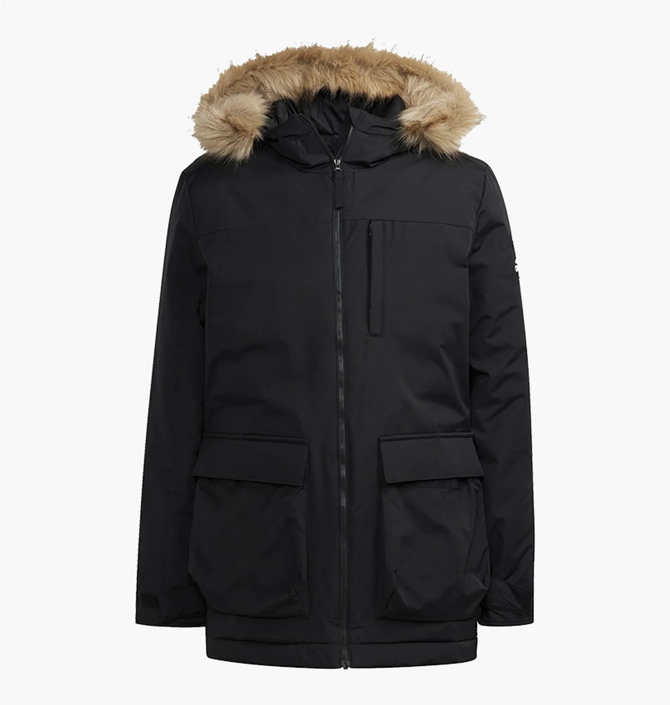 Adidas Hooded Parka Sn99 Black Large