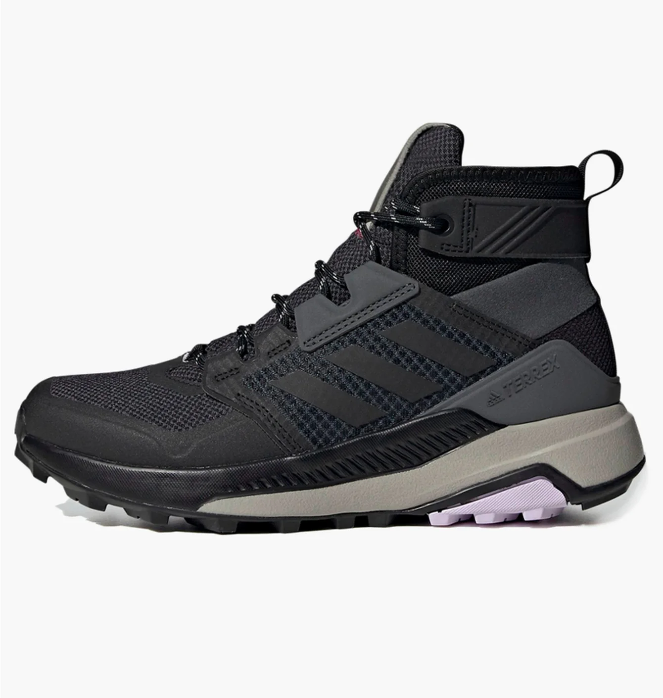 Черевики жіночі Adidas Terrex Trailmaker Mid Black Fu7243