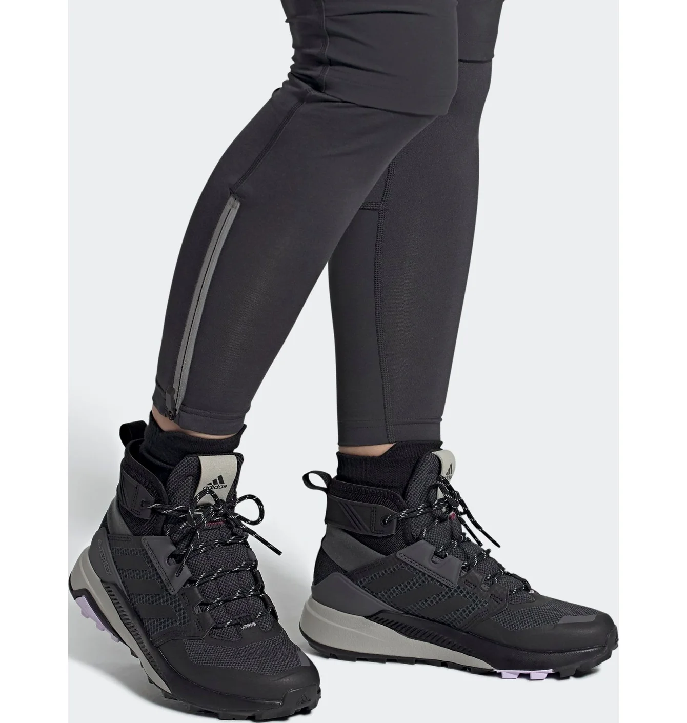 Черевики жіночі Adidas Terrex Trailmaker Mid Black Fu7243