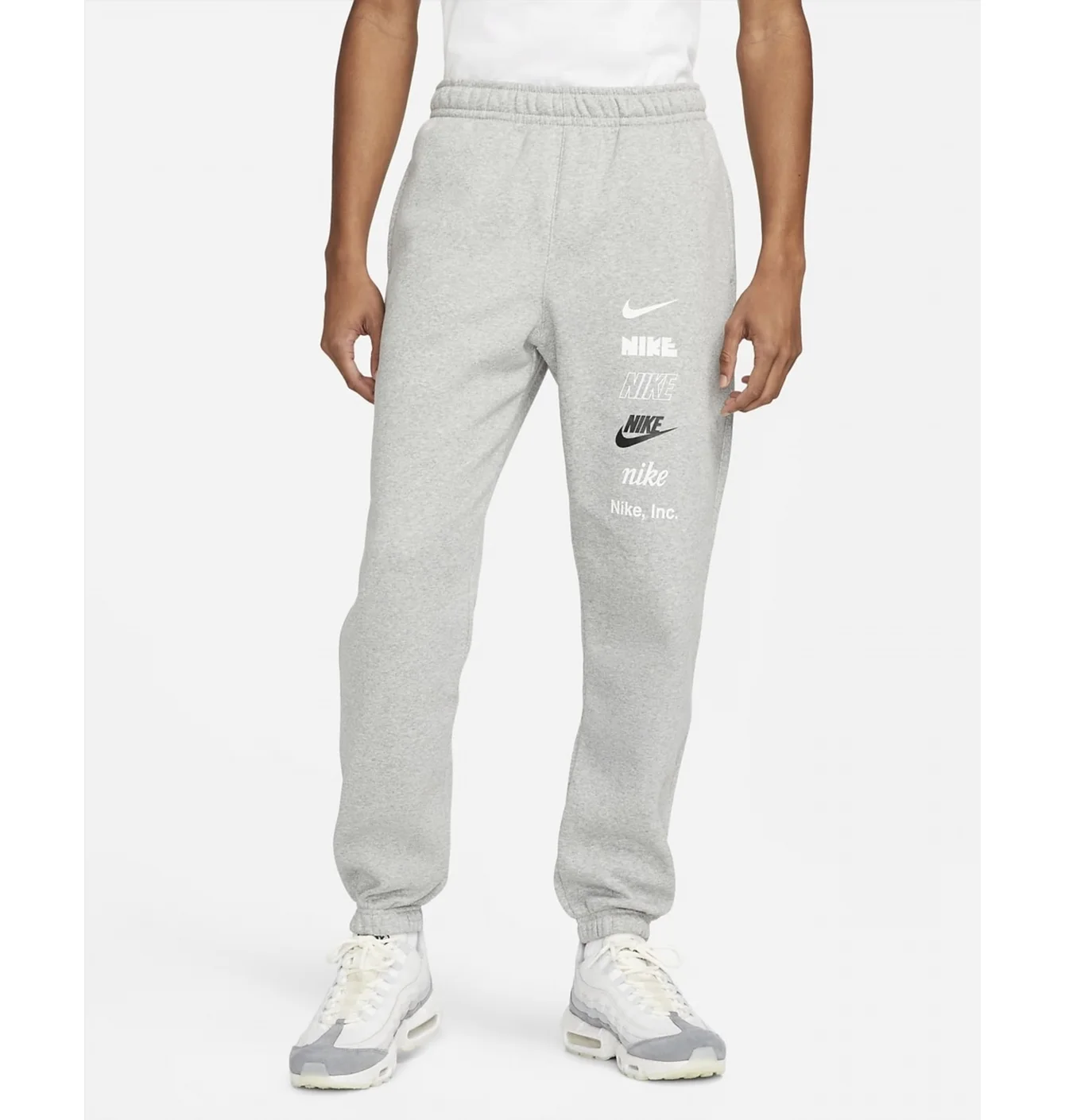 Nike Jogger Multilogo Grey
