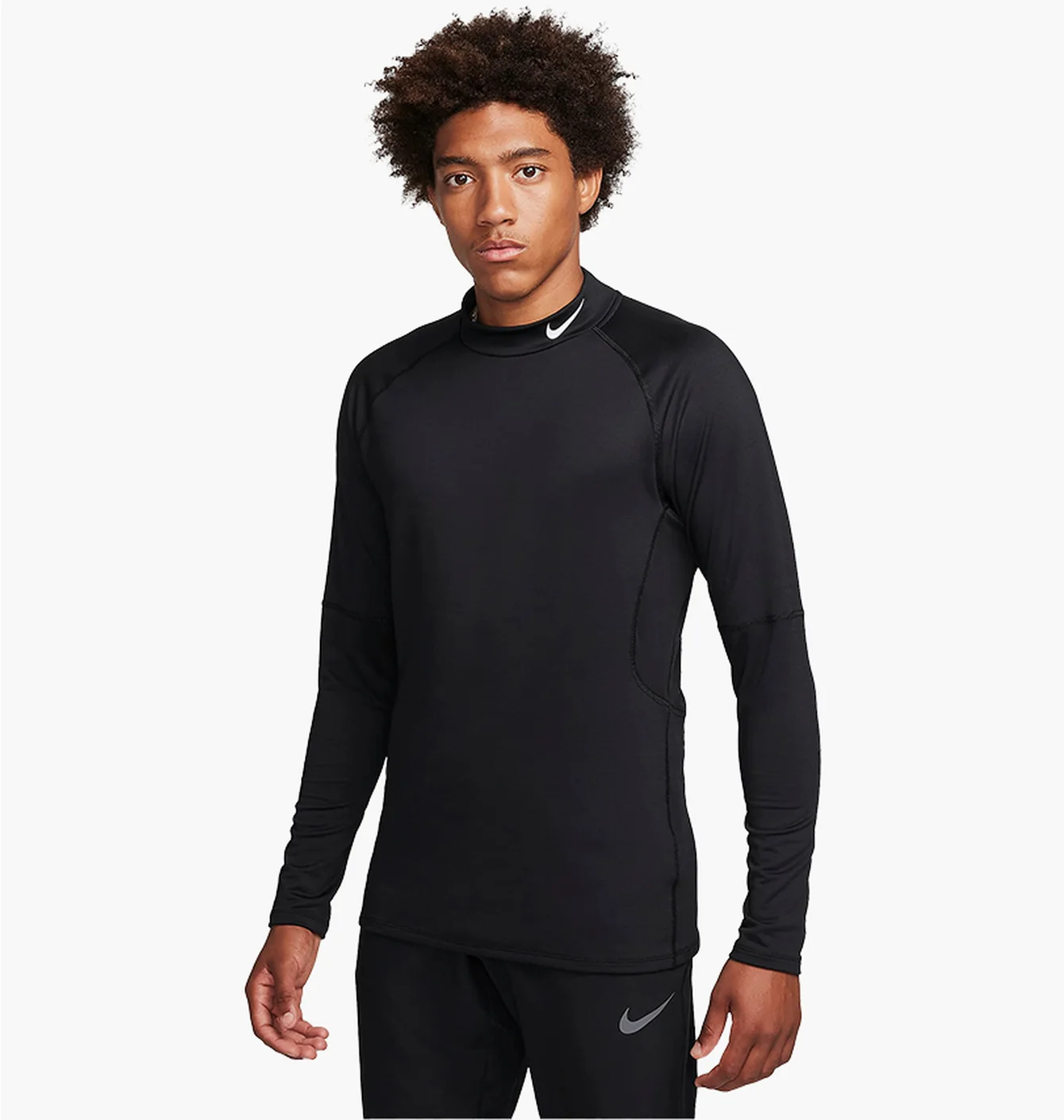 Лонгслів чоловічий Nike Dri-Fit Pro Black FB8515-010
