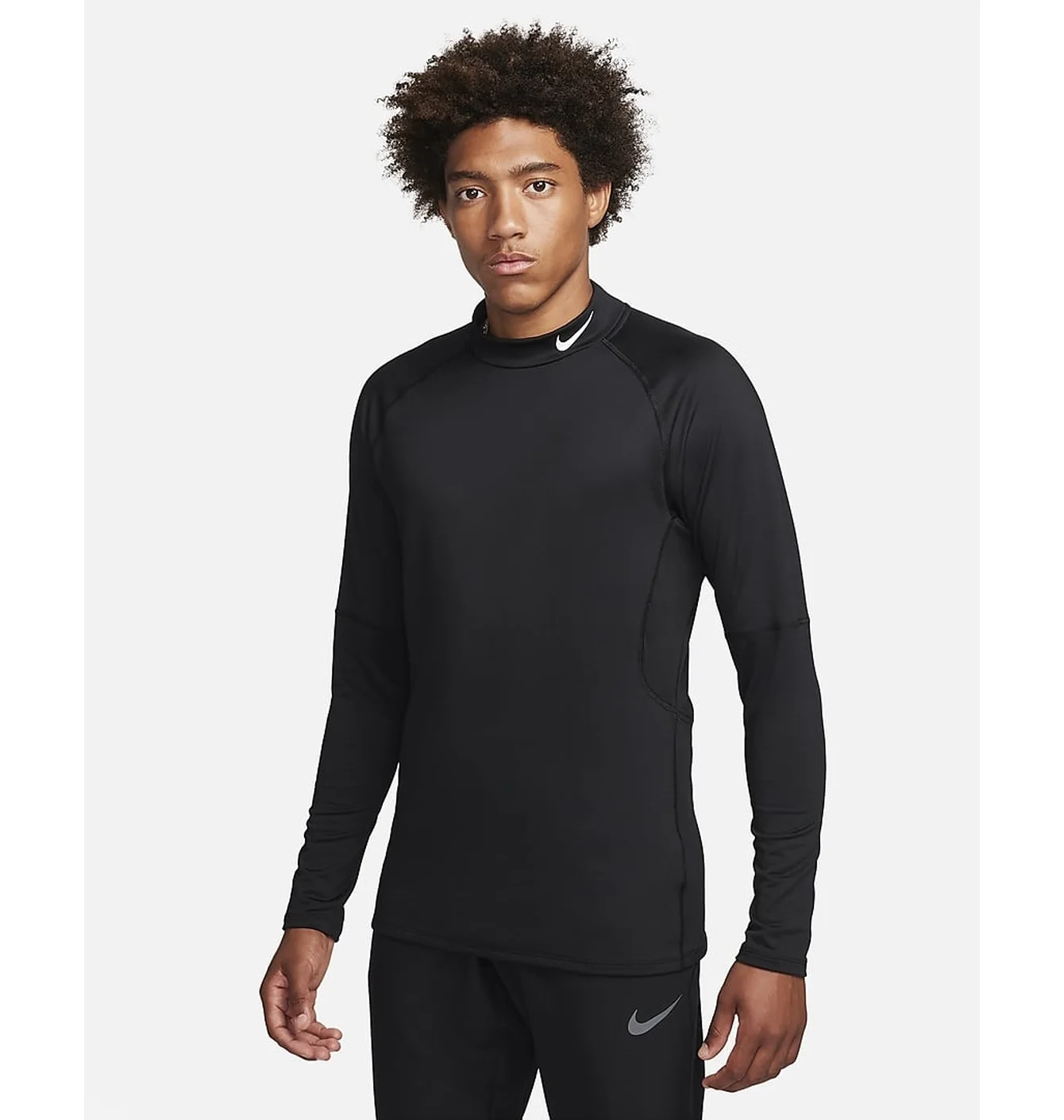 Лонгслів чоловічий Nike Dri-Fit Pro Black FB8515-010