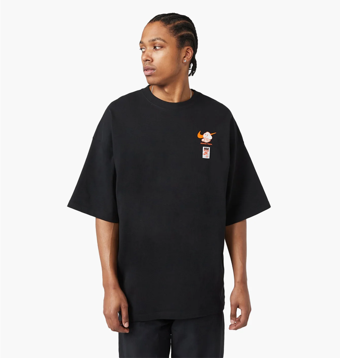 Футболка чоловіча Nike Sole Food Wok T-Shirt Black FB9807-010
