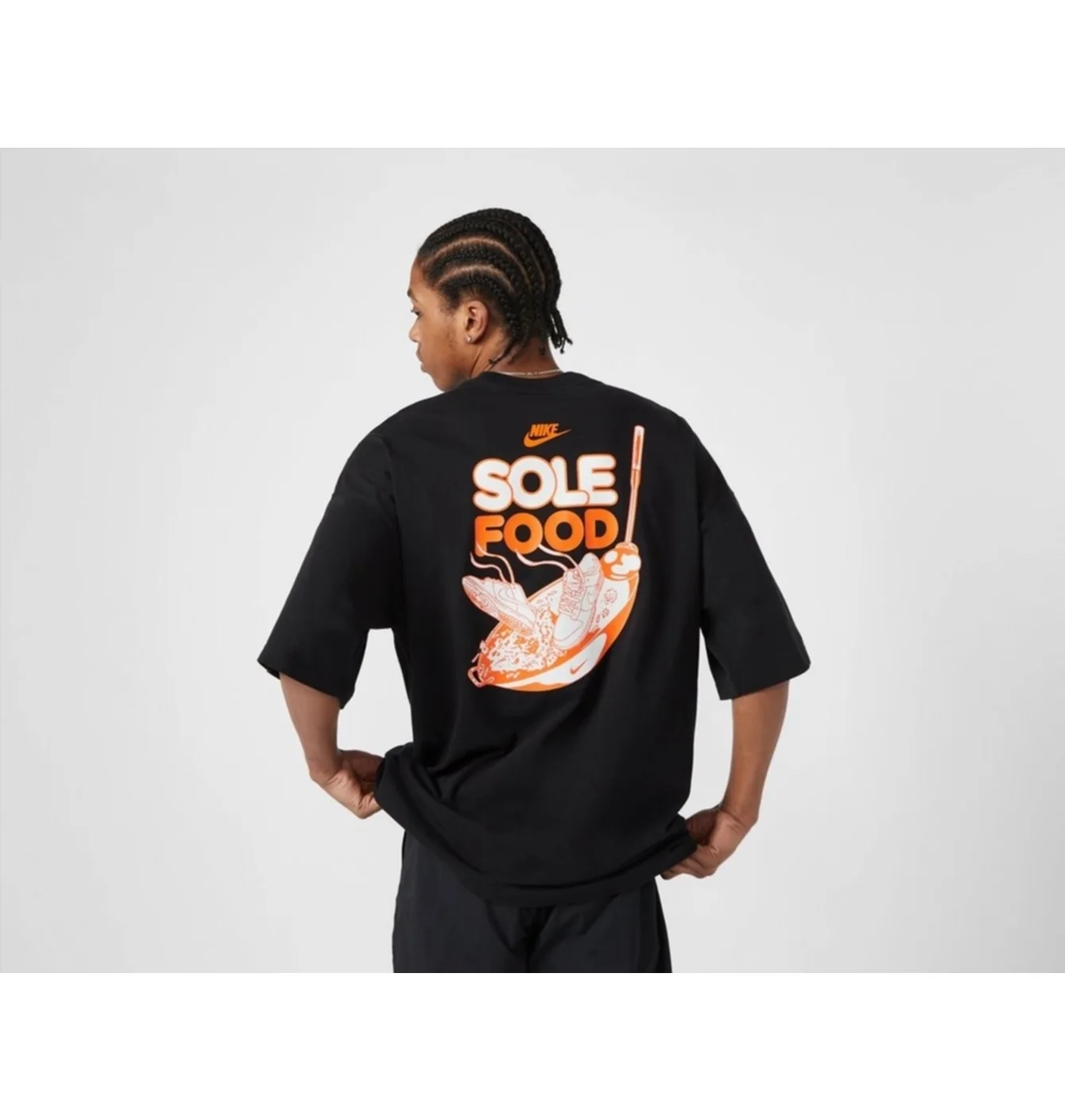 Футболка чоловіча Nike Sole Food Wok T-Shirt Black FB9807-010