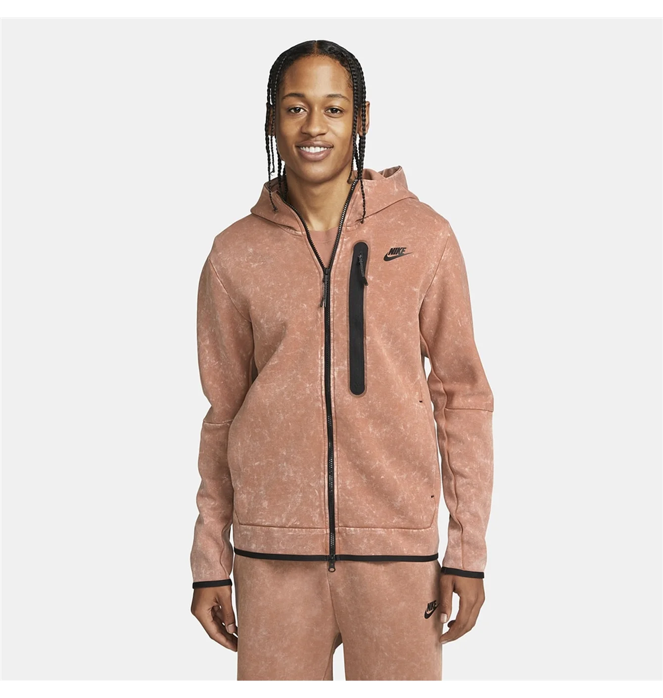 Худі Nike Tech Fleece кірпічне
