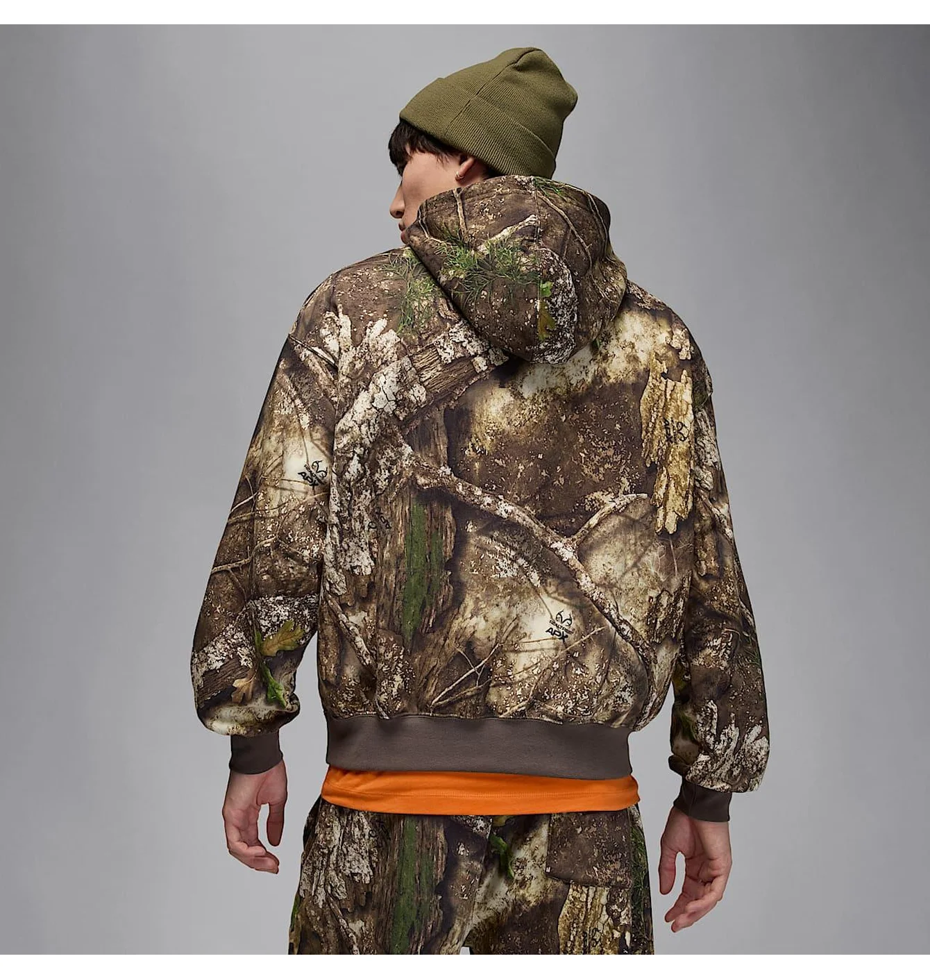 Худі чоловіче Air Jordan Brooklyn MenS Fleece Realtree Pullover Hoodie Olive HV1860-222