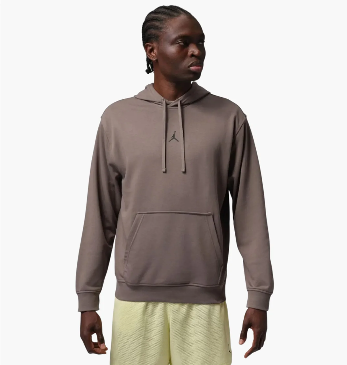 Худі чоловіче Air Jordan Dri-Fit Sport Crossover Brown FV8606-040