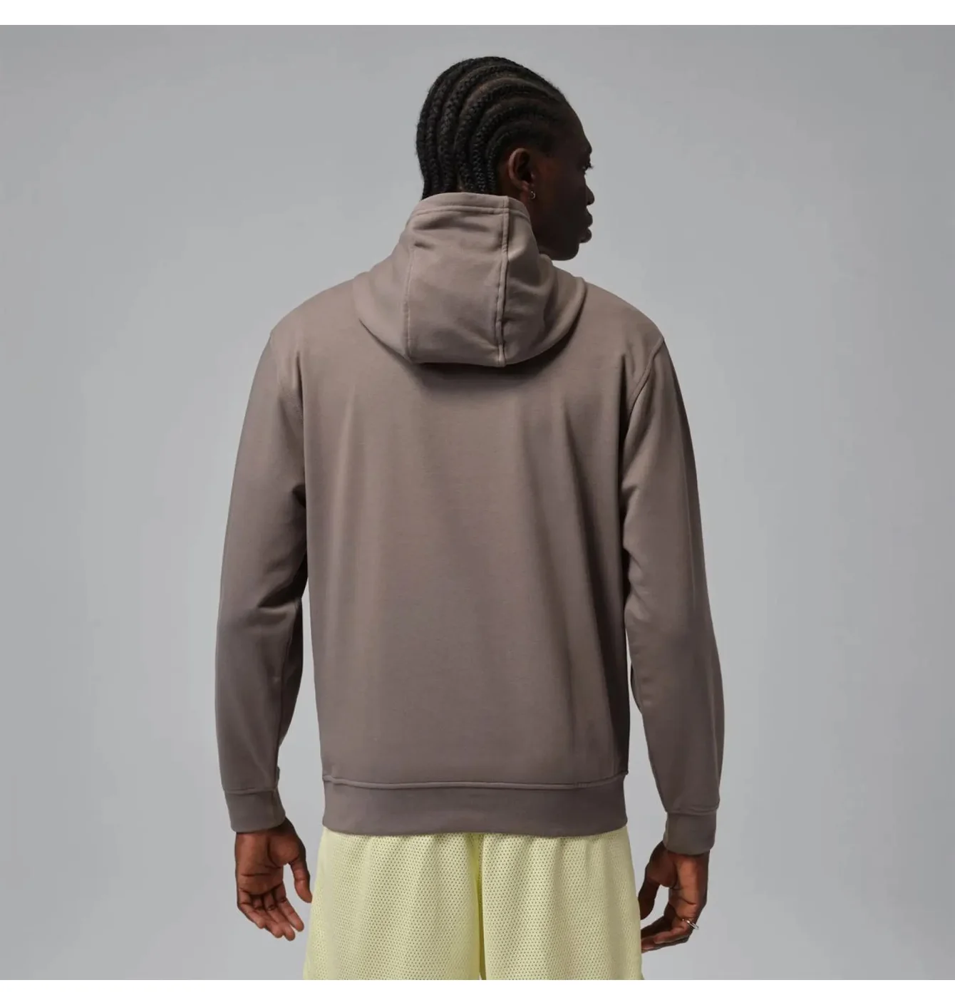 Худі чоловіче Air Jordan Dri-Fit Sport Crossover Brown FV8606-040