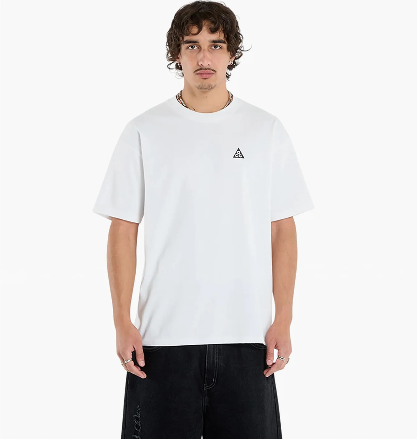 Футболка чоловіча Nike Acg Short-Sleeve T-Shirt White DC5356-121